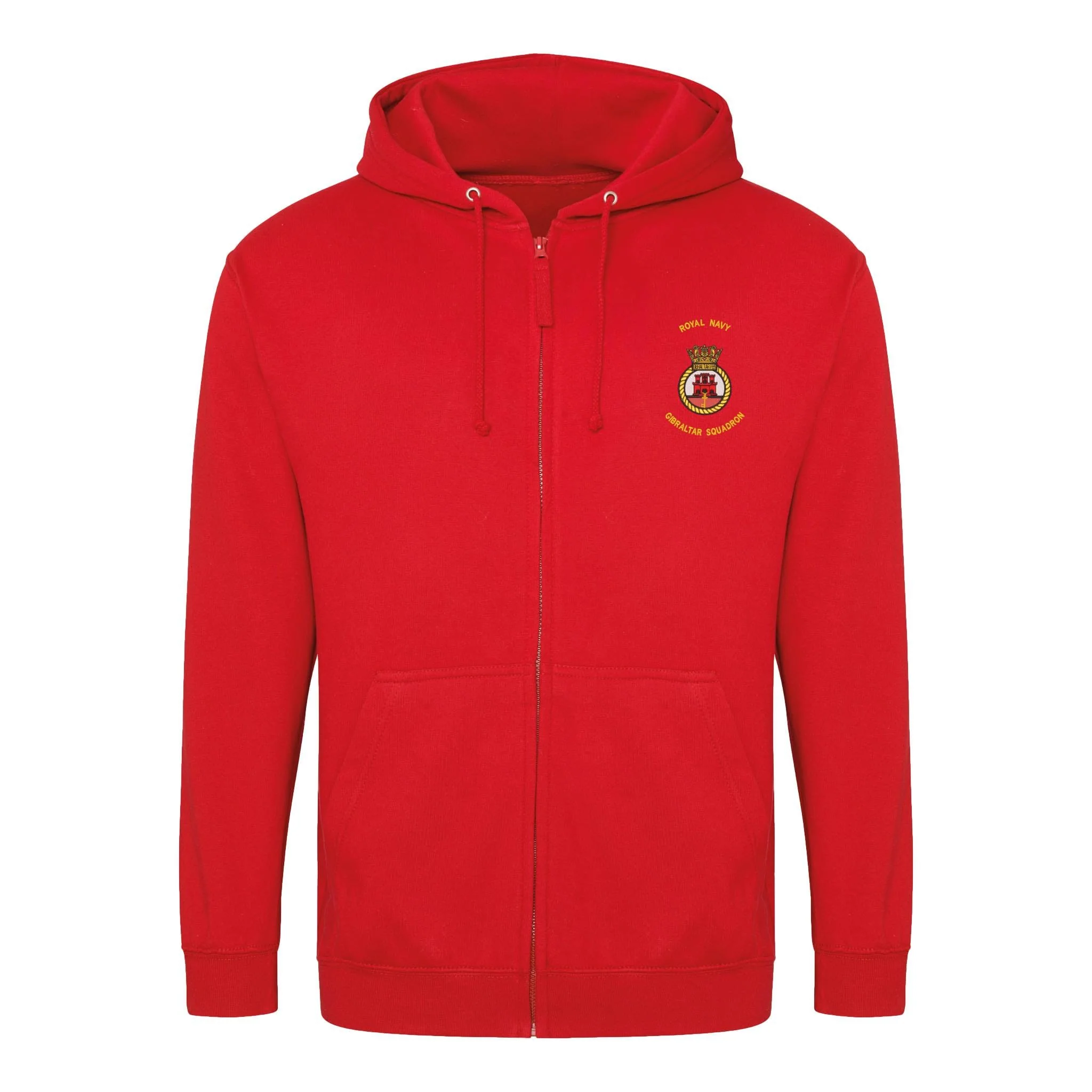 Royal Navy Gibraltar Squadron Zipped Hoodie - Image 10