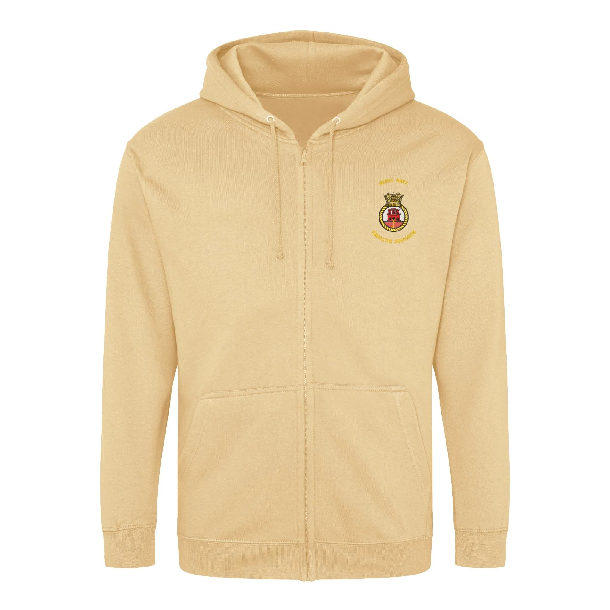 Royal Navy Gibraltar Squadron Zipped Hoodie - Image 9