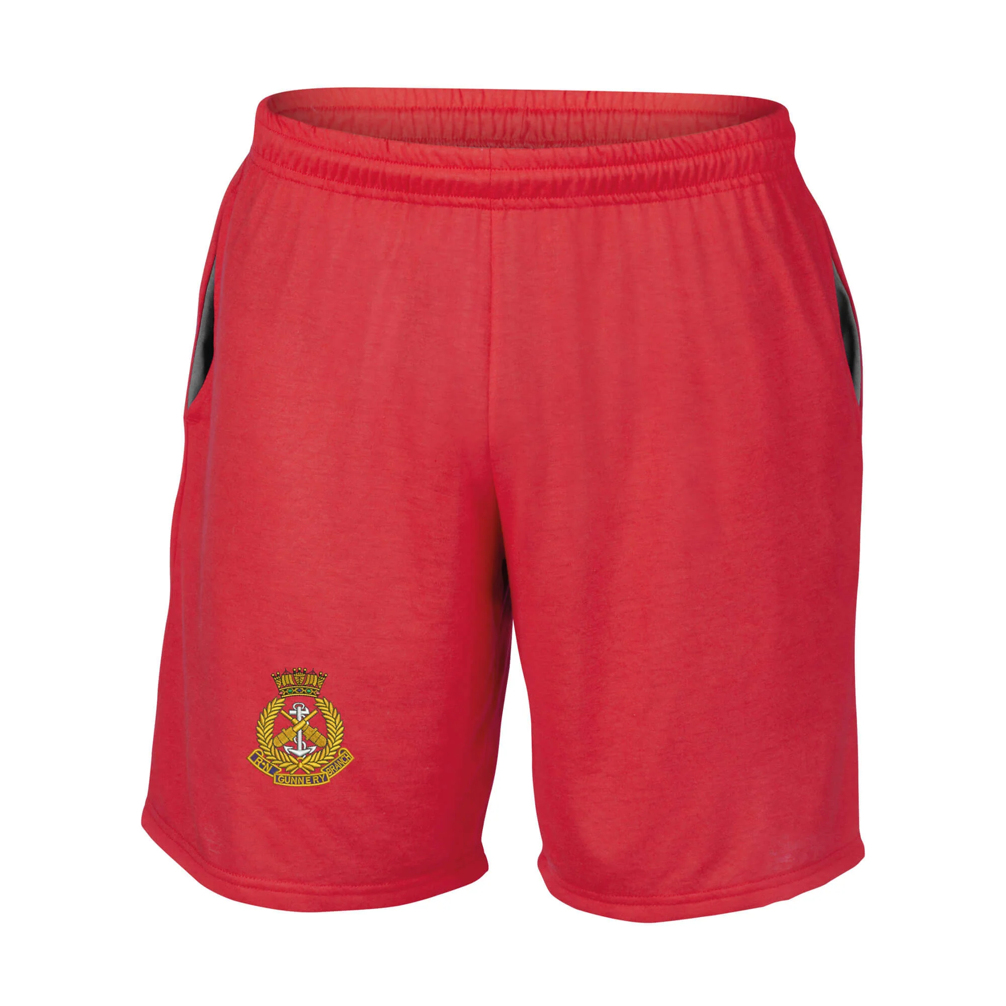 Royal Navy Gunnery Branch Performance Shorts - Image 4