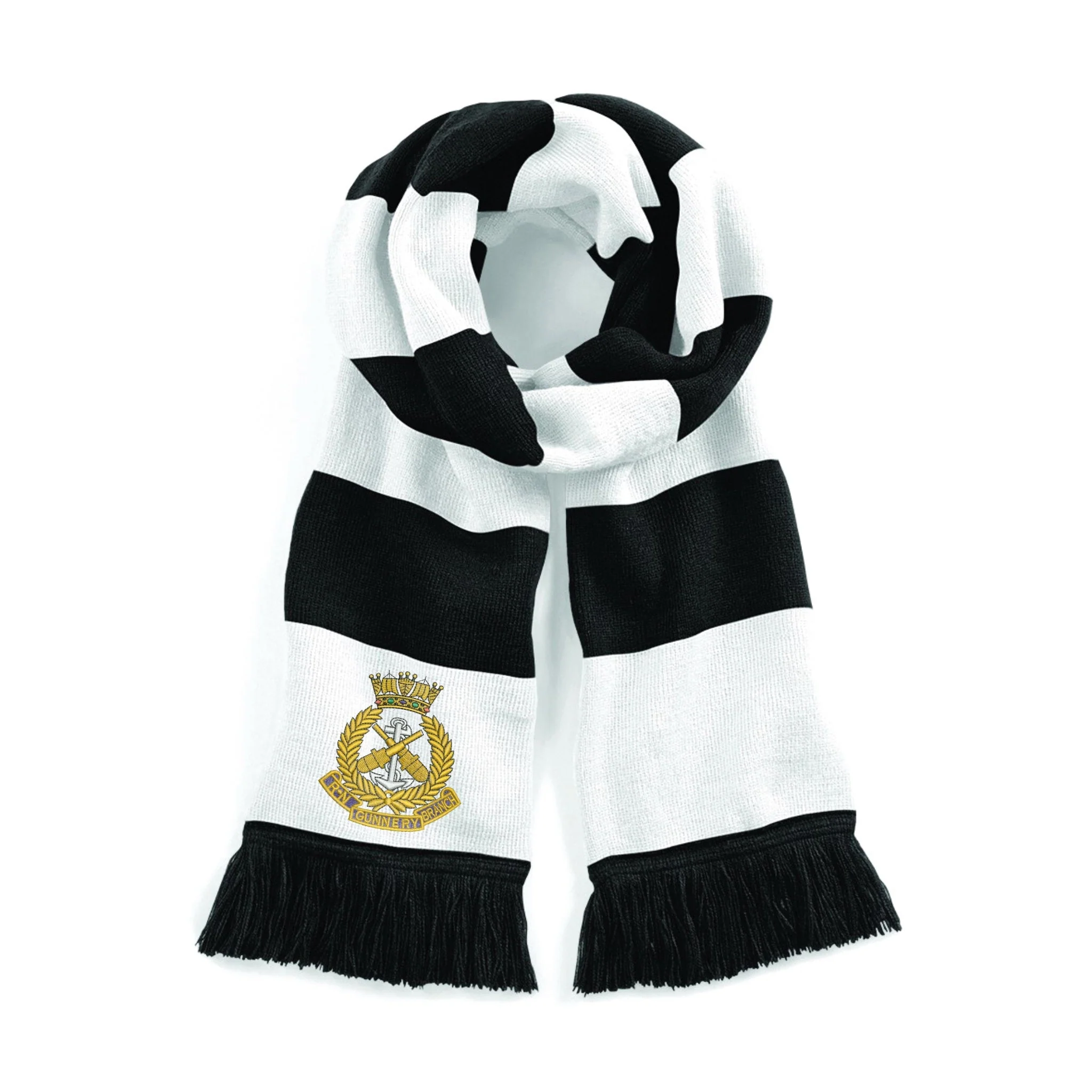 Royal Navy Gunnery Branch Stadium Scarf - Image 4