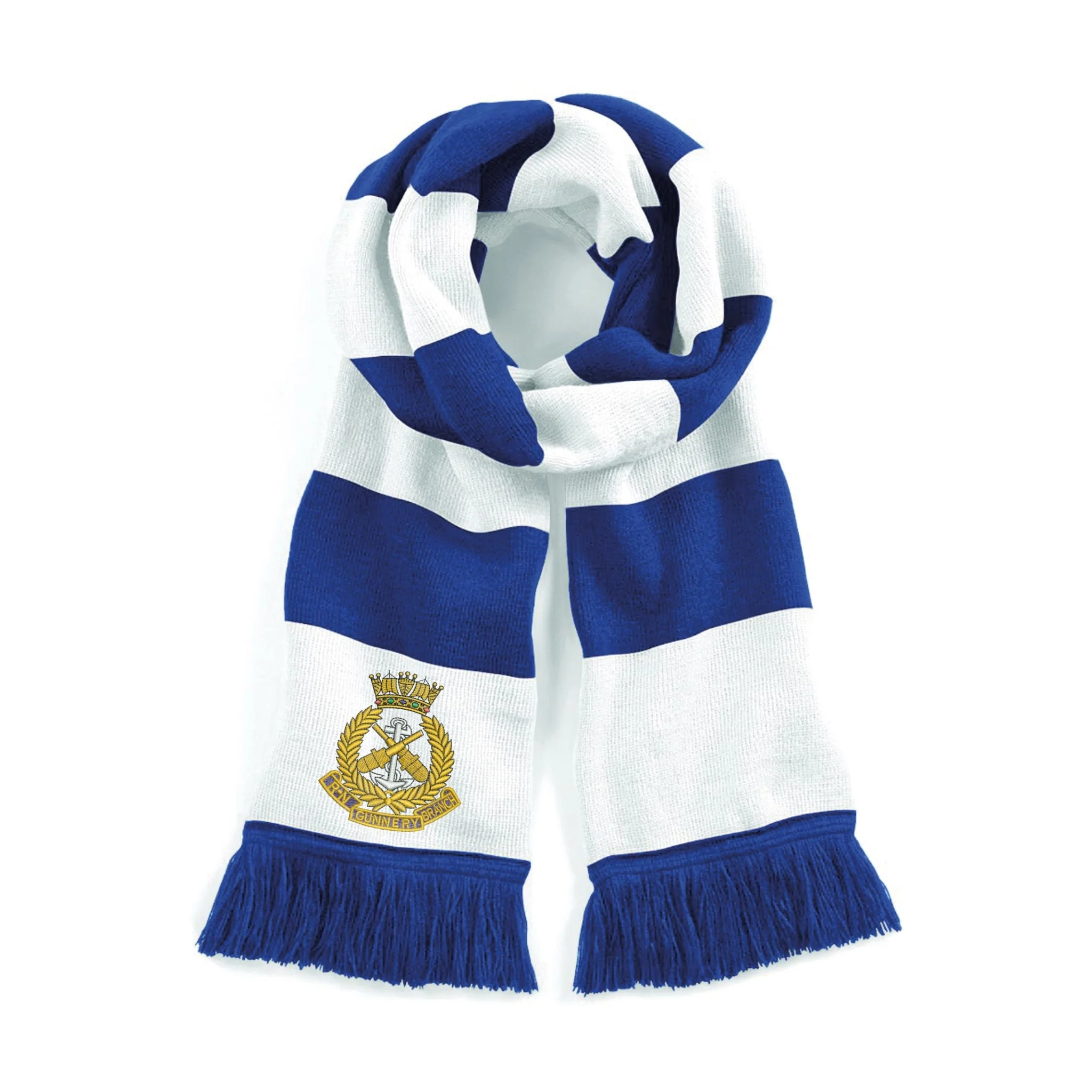 Royal Navy Gunnery Branch Stadium Scarf - Image 5