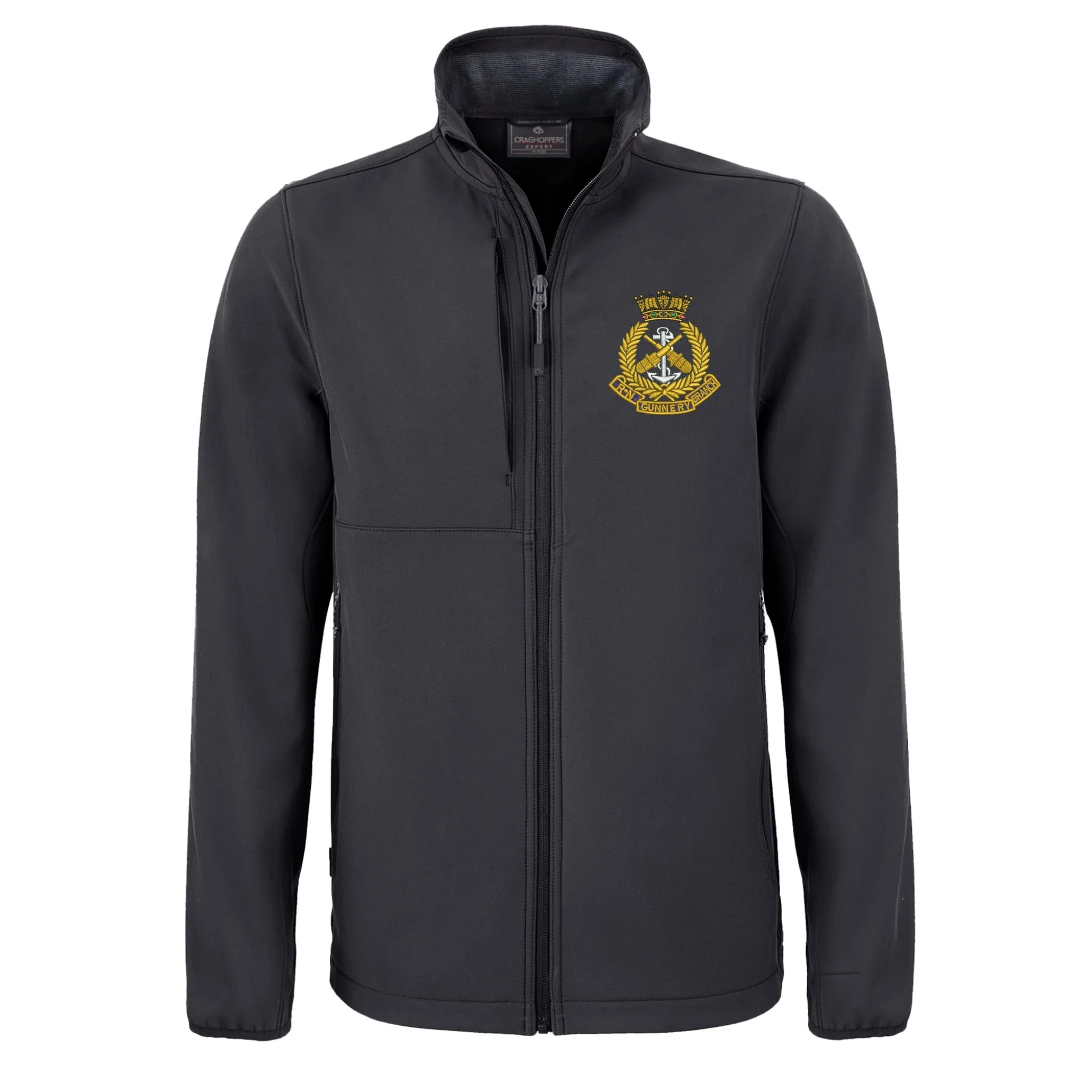 Royal Navy Gunnery Branch Craghoppers Basecamp Softshell - Image 2