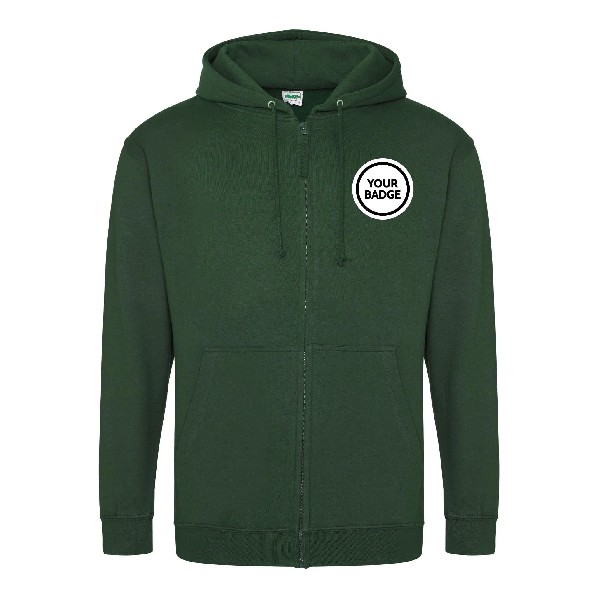 Royal Navy Leadership Academy Zipped Hoodie - Image 7