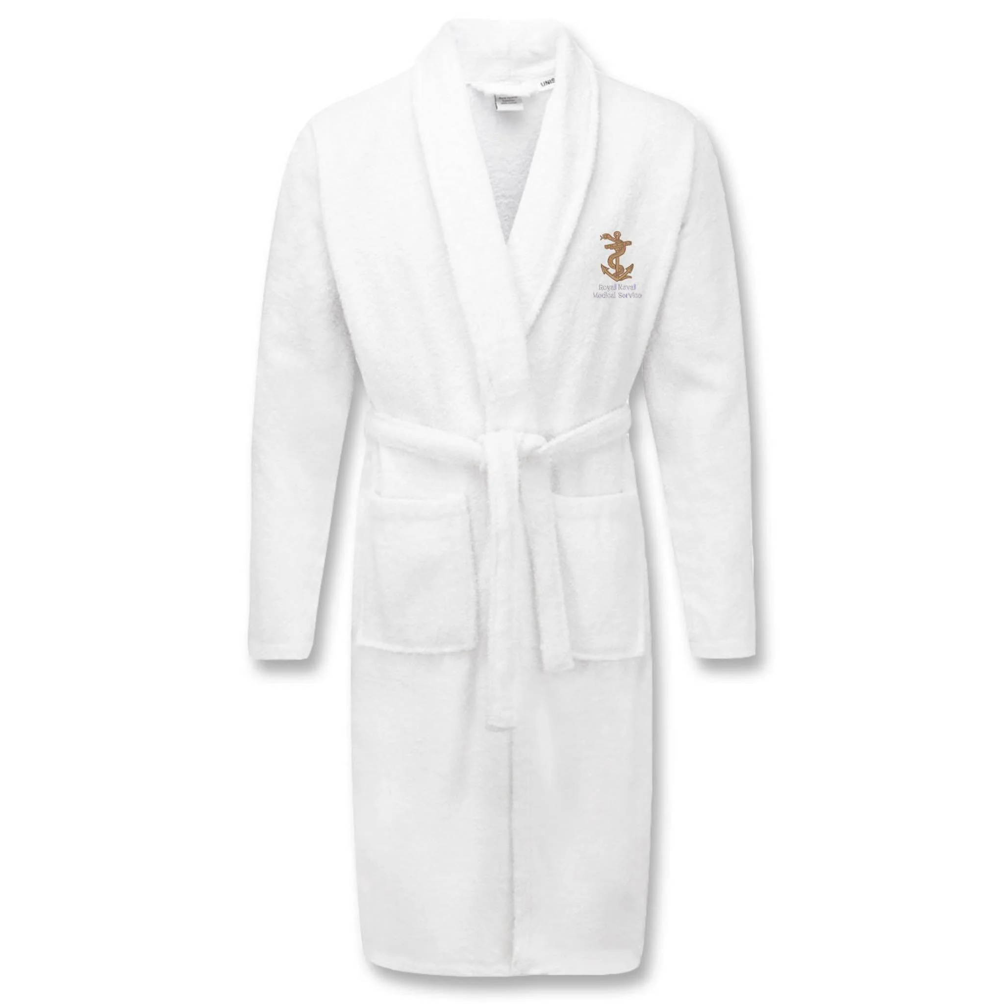 Royal Navy Medical Service Dressing Gown - Image 4