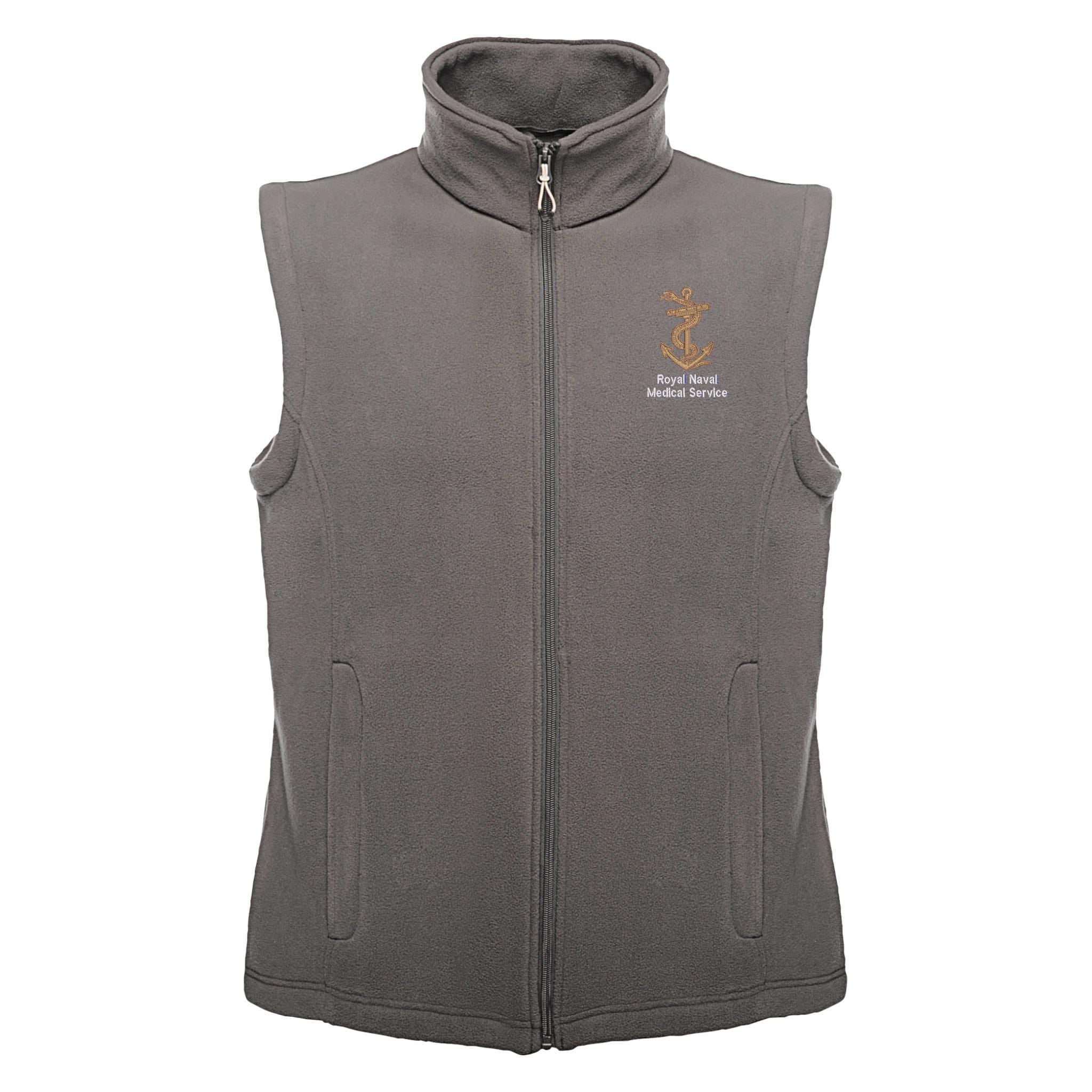 Royal Navy Medical Service Regatta Fleece Bodywarmer - Image 3