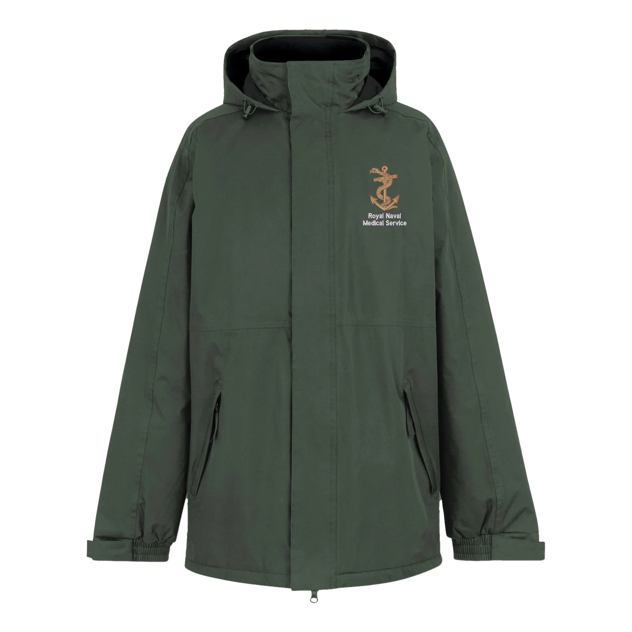 Royal Navy Medical Service Regatta Dover Parka - Image 2