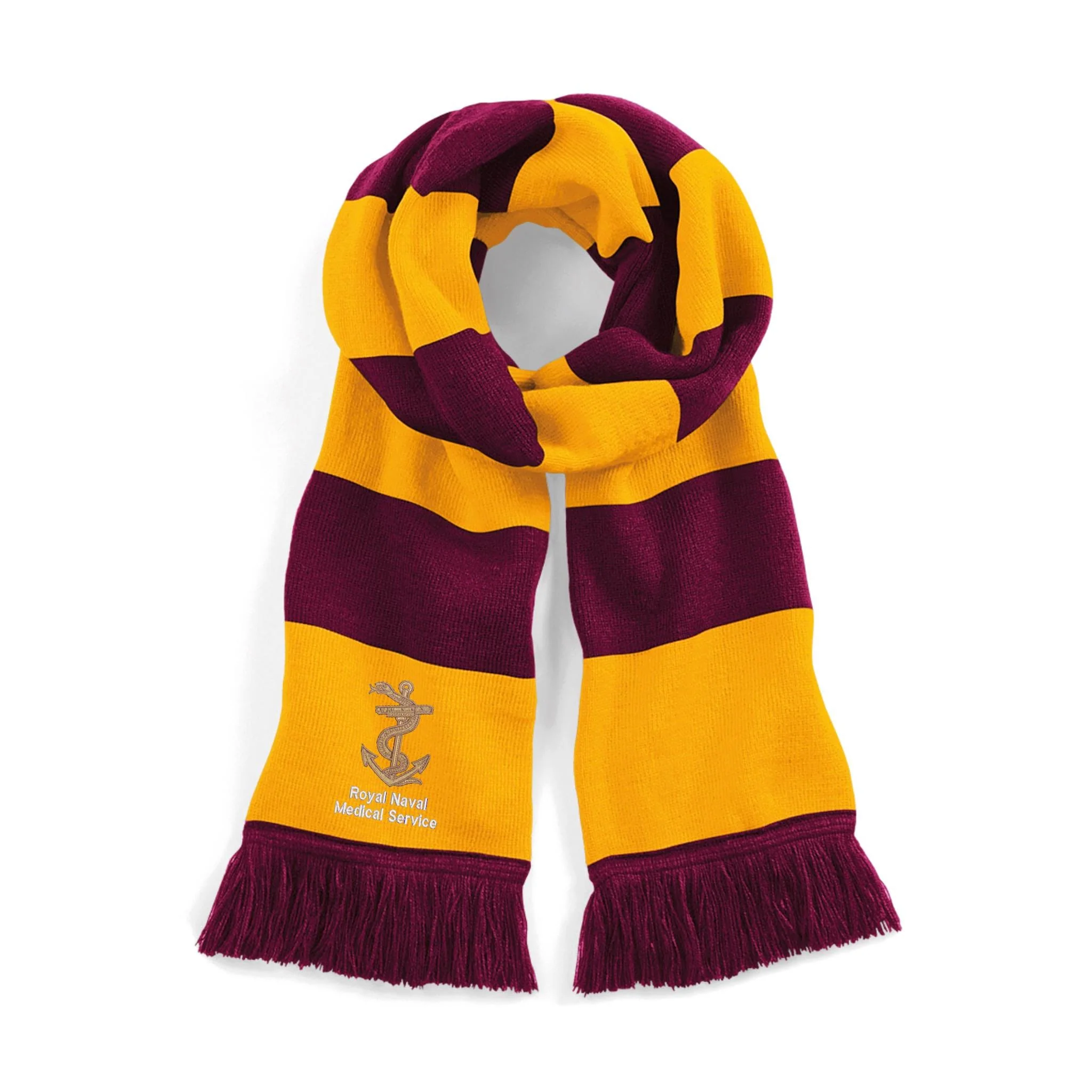 Royal Navy Medical Service Stadium Scarf - Image 6