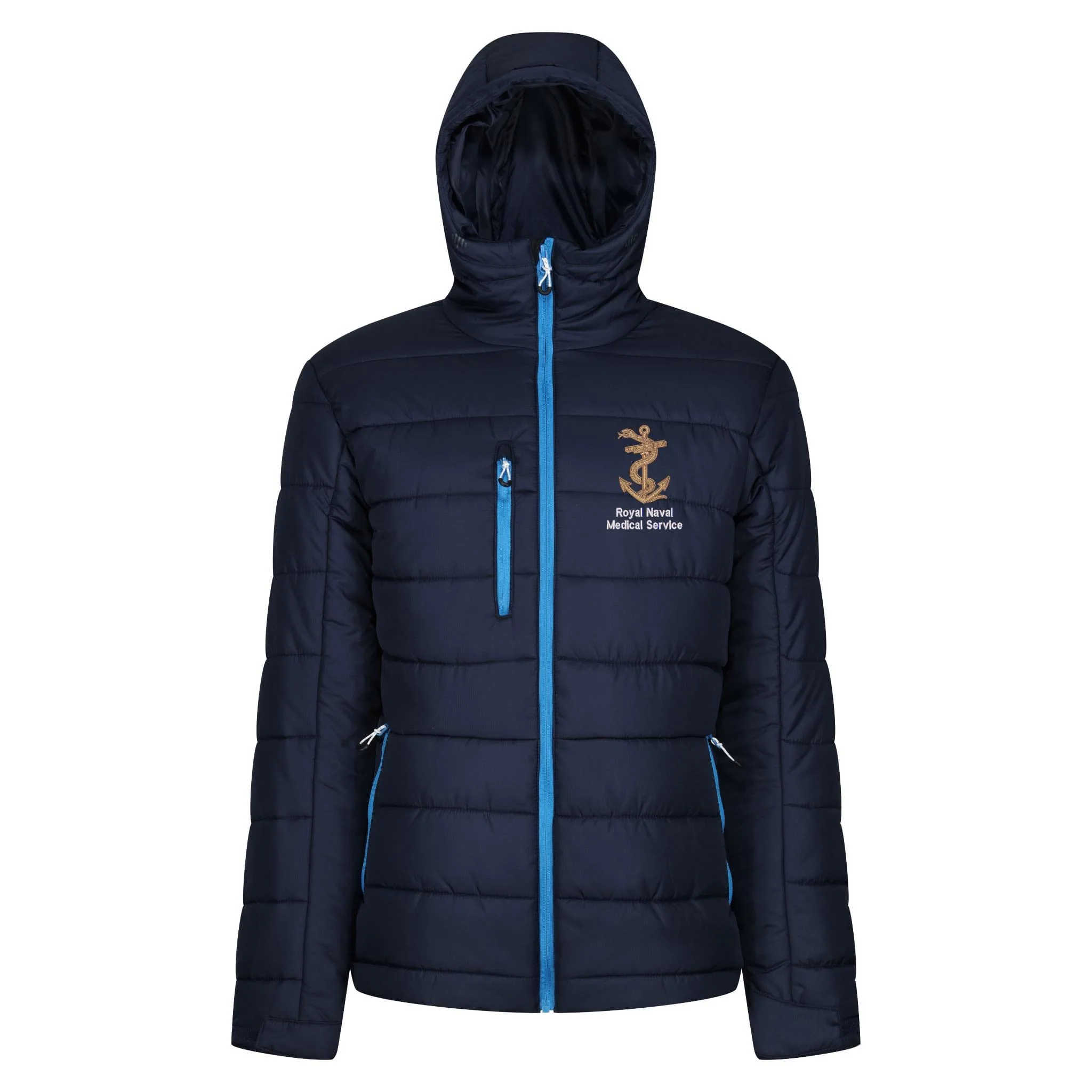 Royal Navy Medical Service Regatta Thermal Hooded Jacket - Image 3