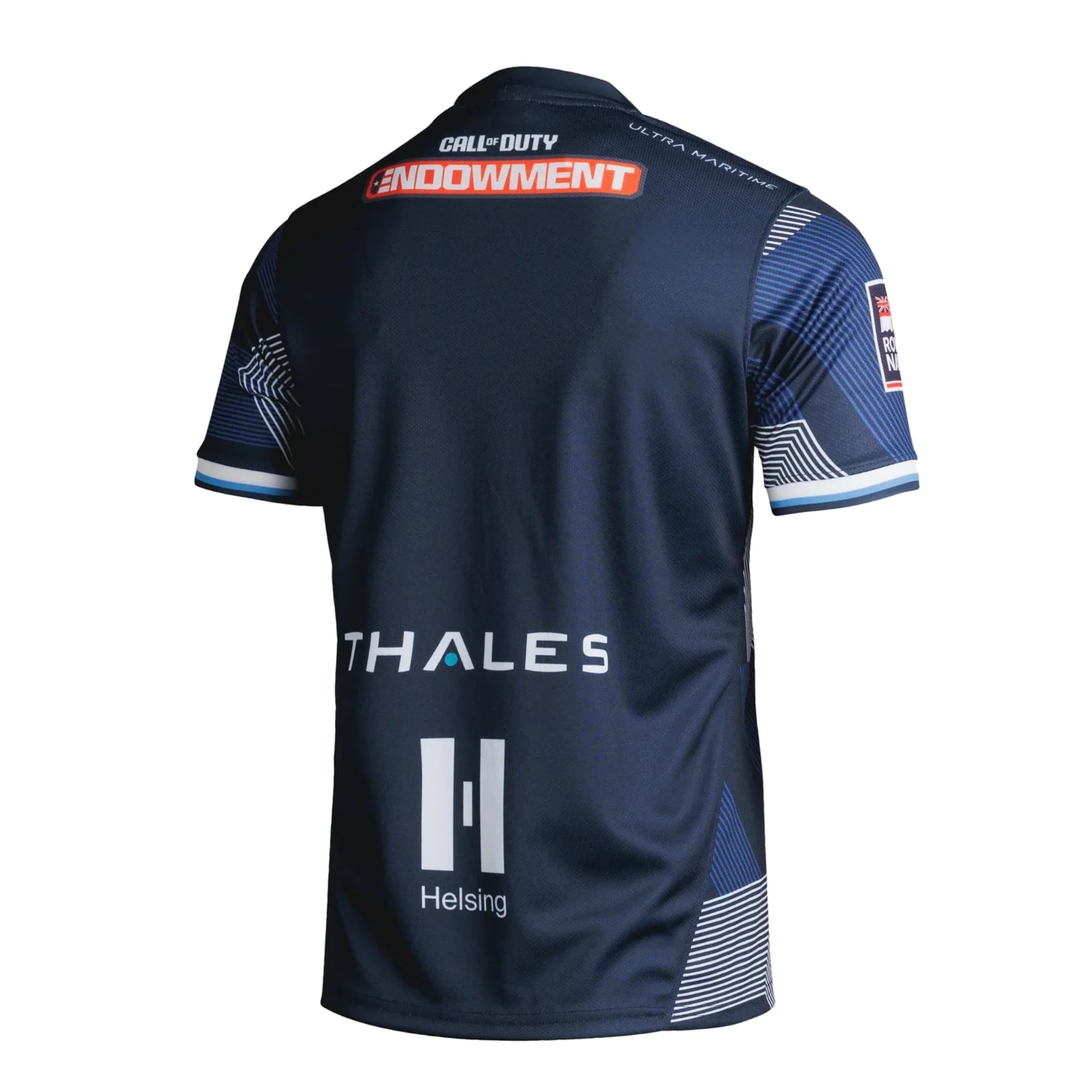 Royal Navy Rugby Union (RNRU) 26/27 Official Replica Home Rugby Shirt - Image 3