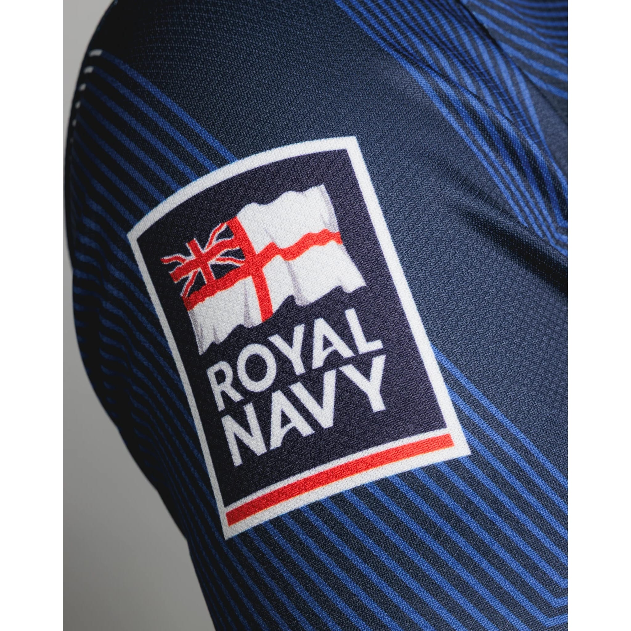 Royal Navy Rugby Union (RNRU) 26/27 Official Replica Home Rugby Shirt - Image 4
