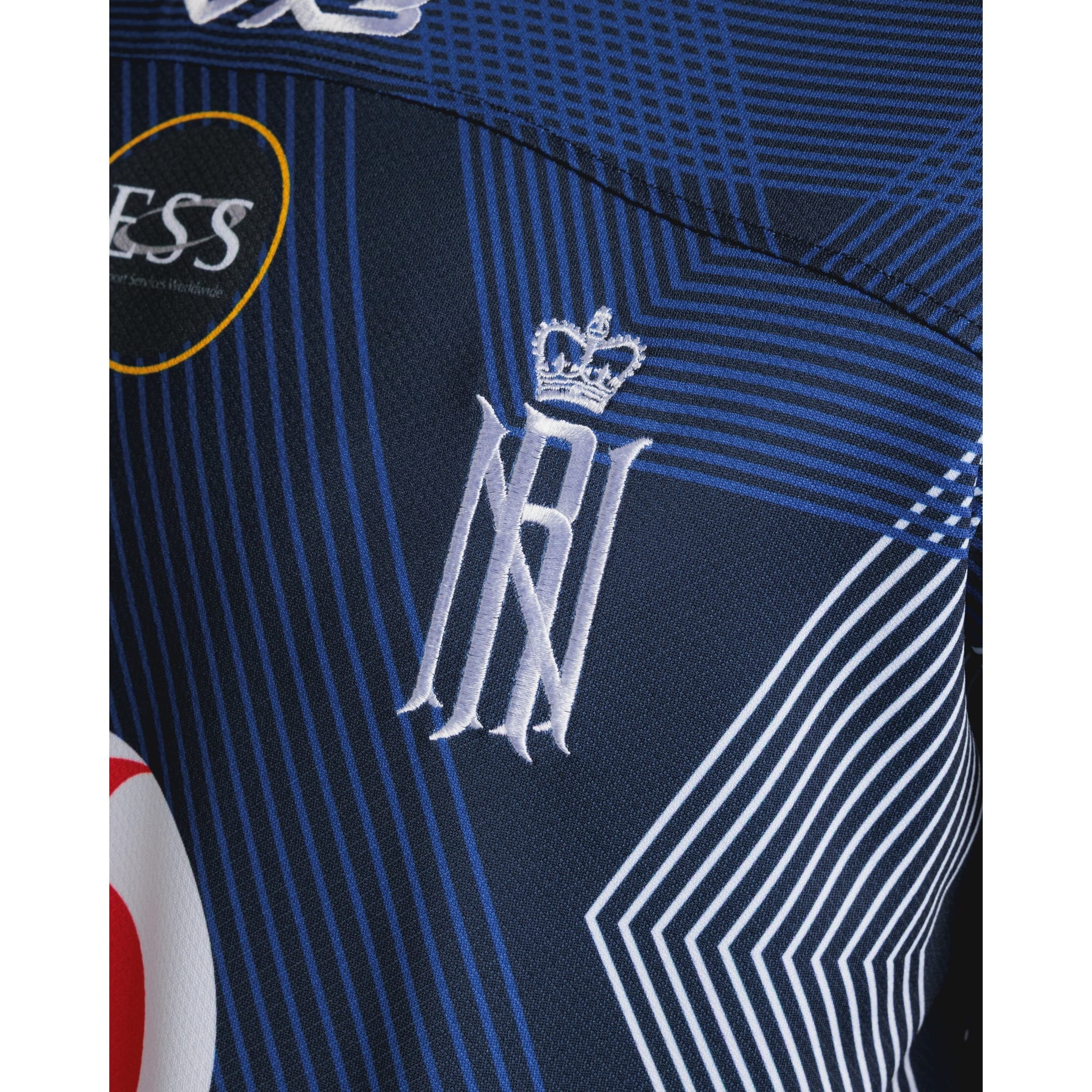 Royal Navy Rugby Union (RNRU) 26/27 Official Replica Home Rugby Shirt - Image 9