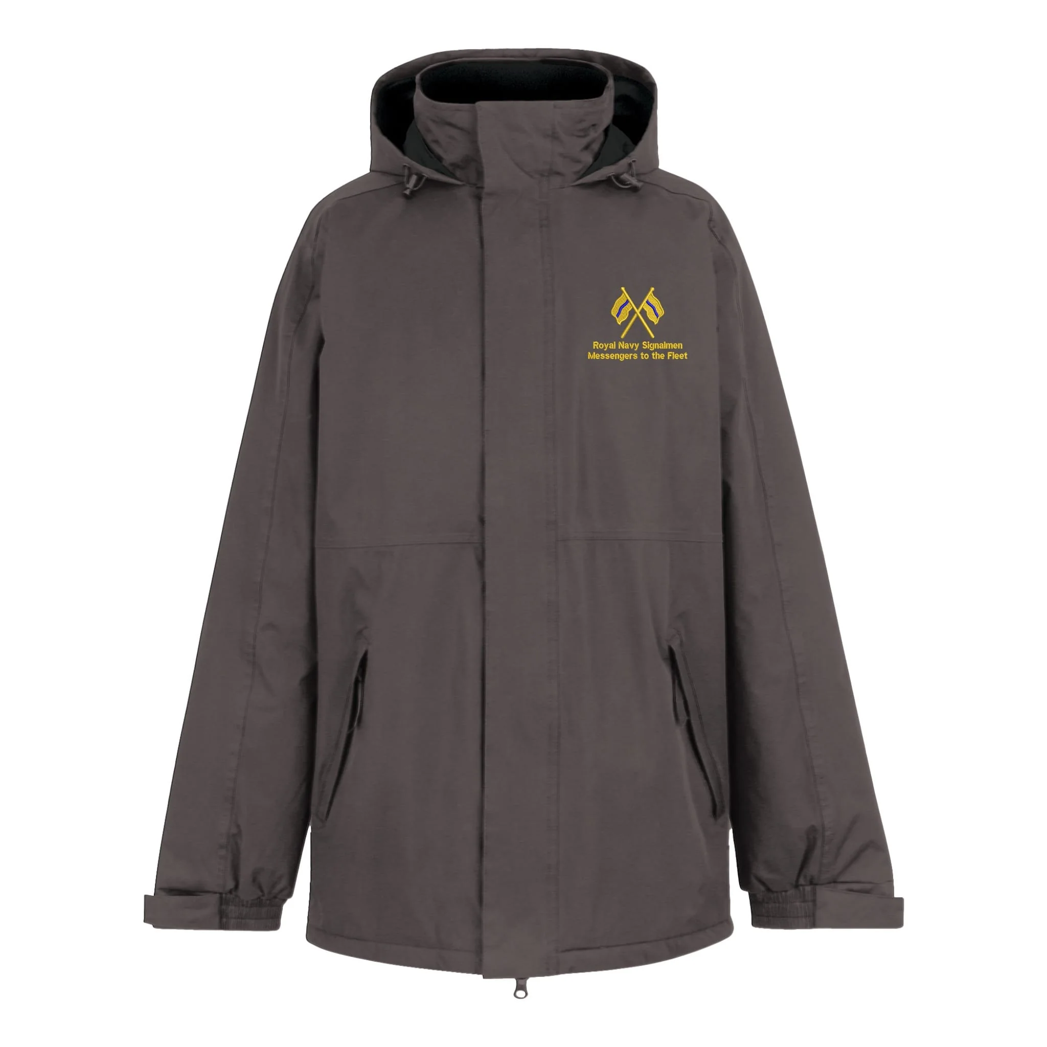 Royal Navy Signalmen Regatta Dover Parka - Image 6