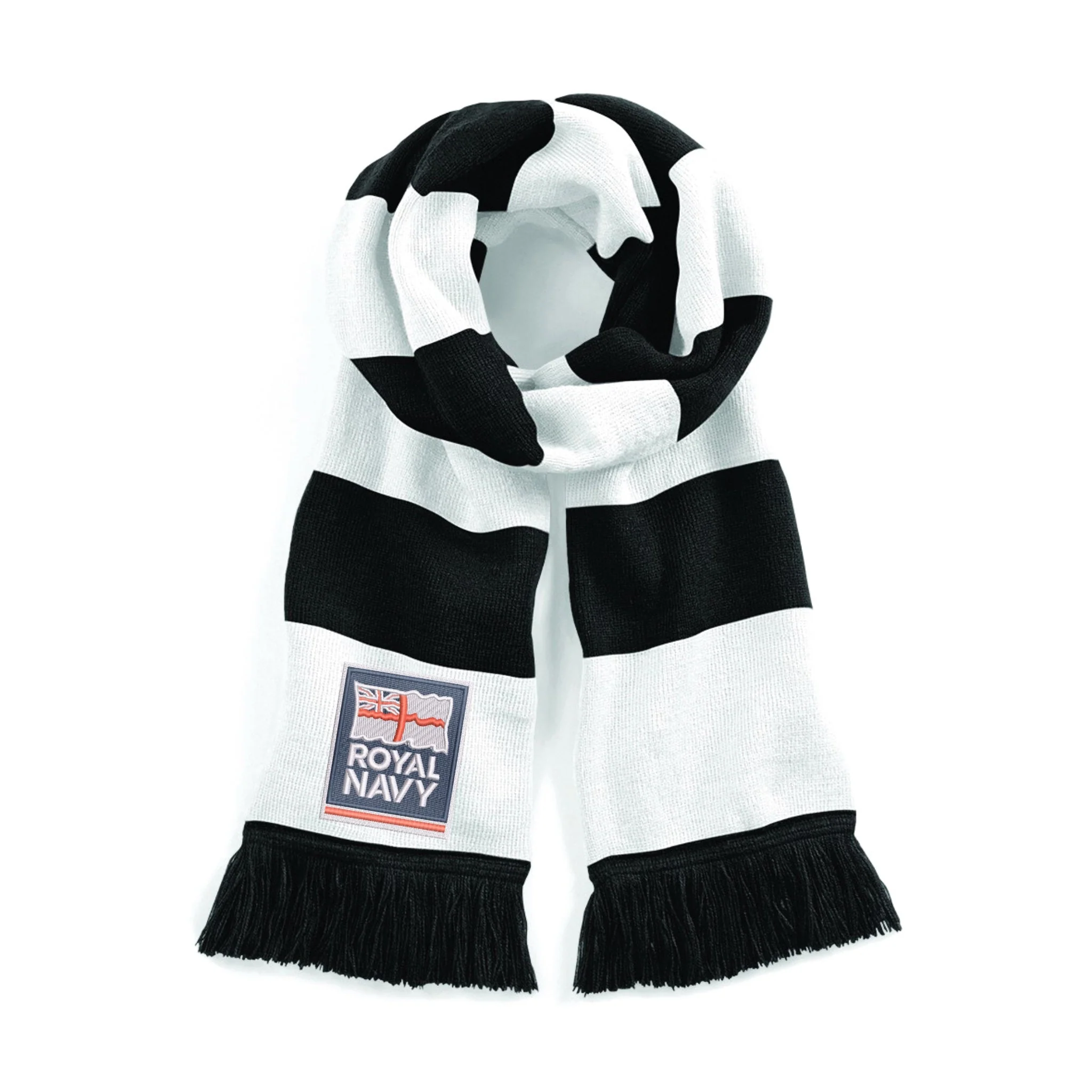 Royal Navy Stadium Scarf - Image 4