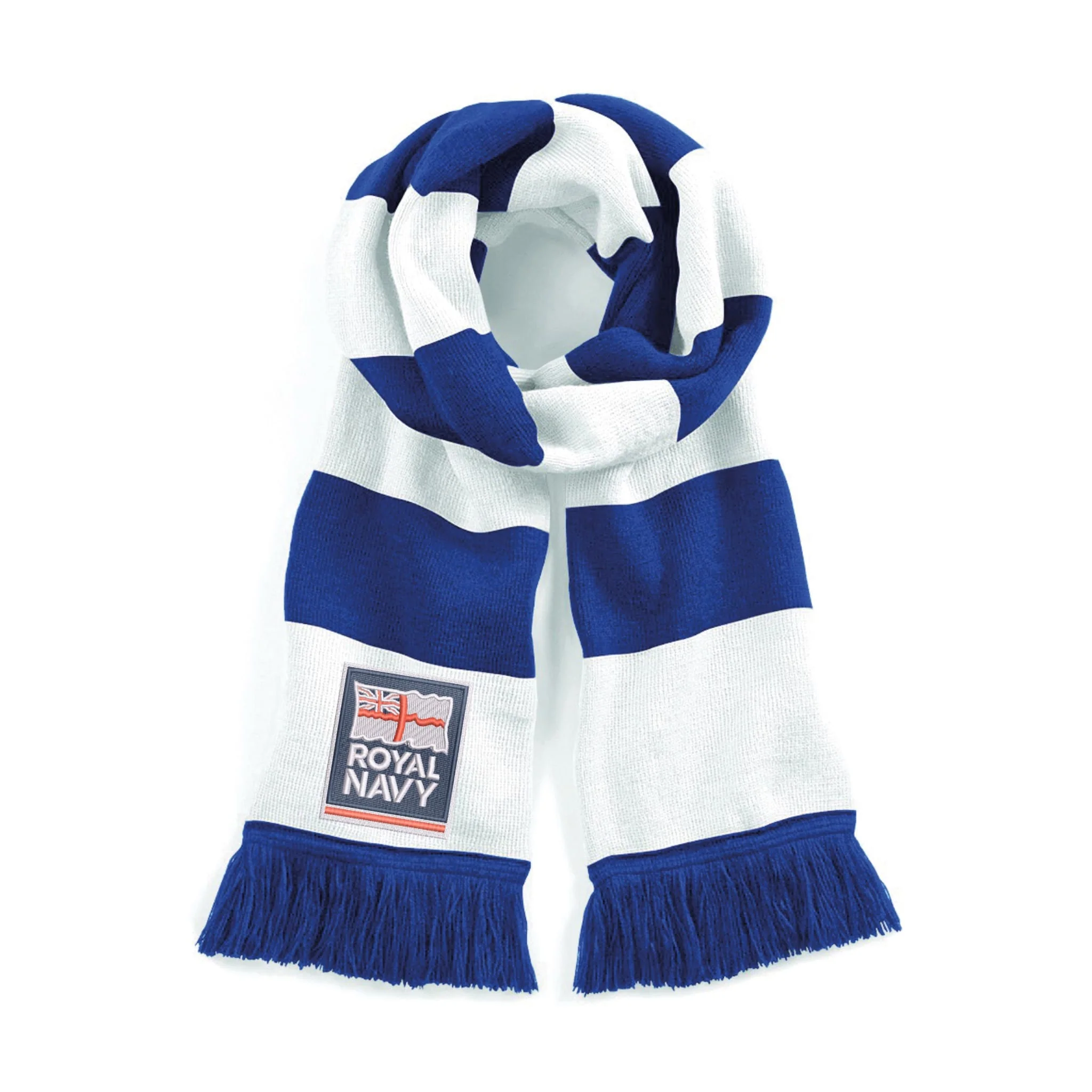 Royal Navy Stadium Scarf - Image 5