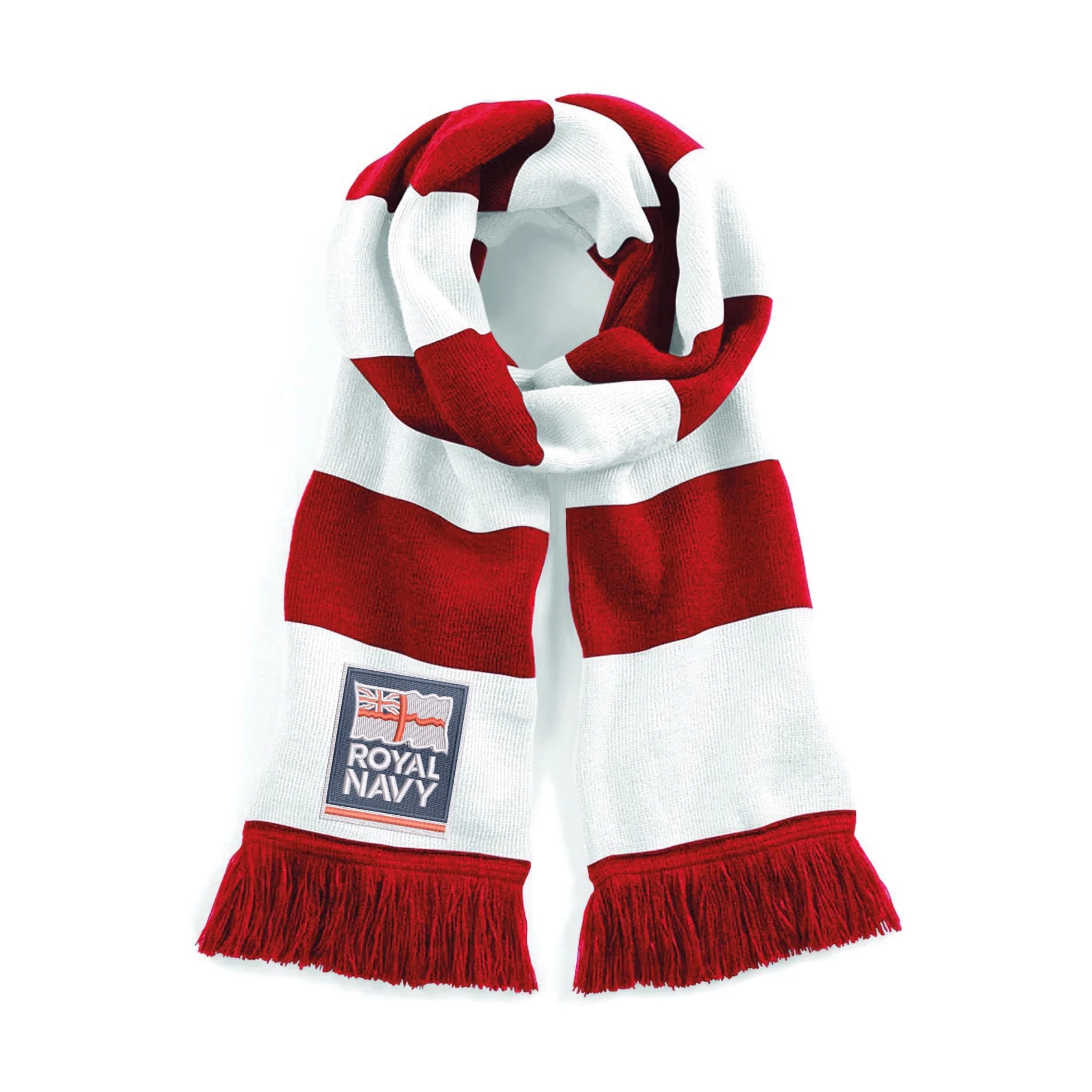 Royal Navy Stadium Scarf - Image 7