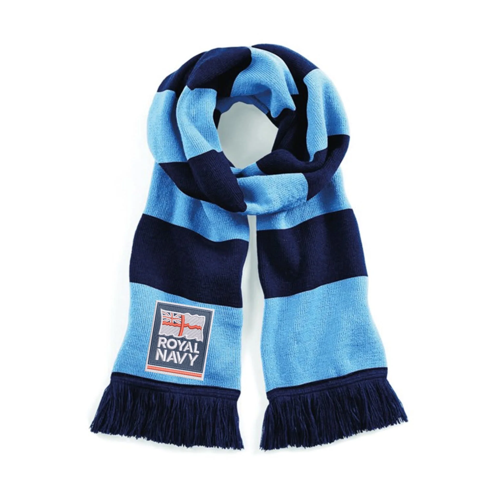 Royal Navy Stadium Scarf - Image 8