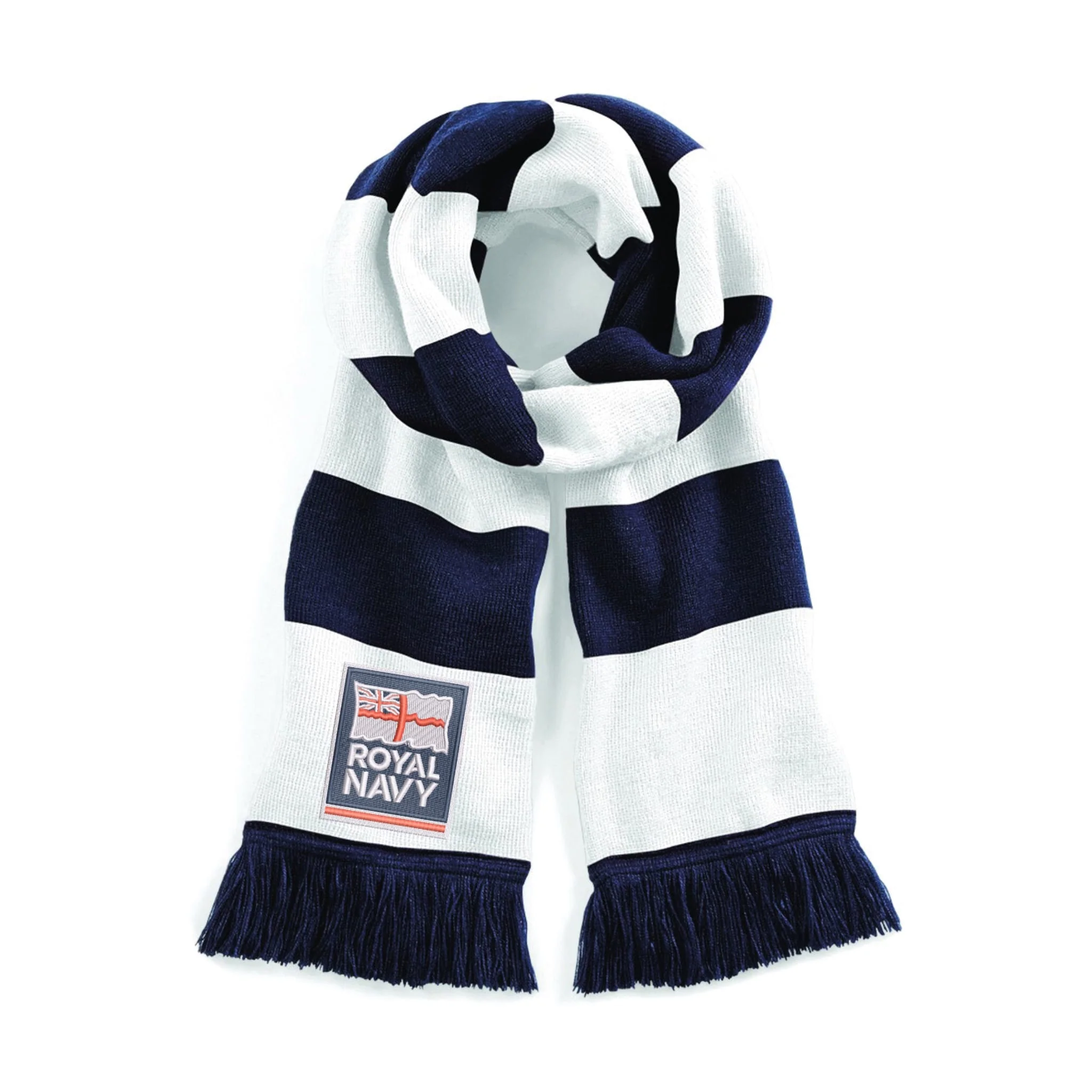 Royal Navy Stadium Scarf - Image 9