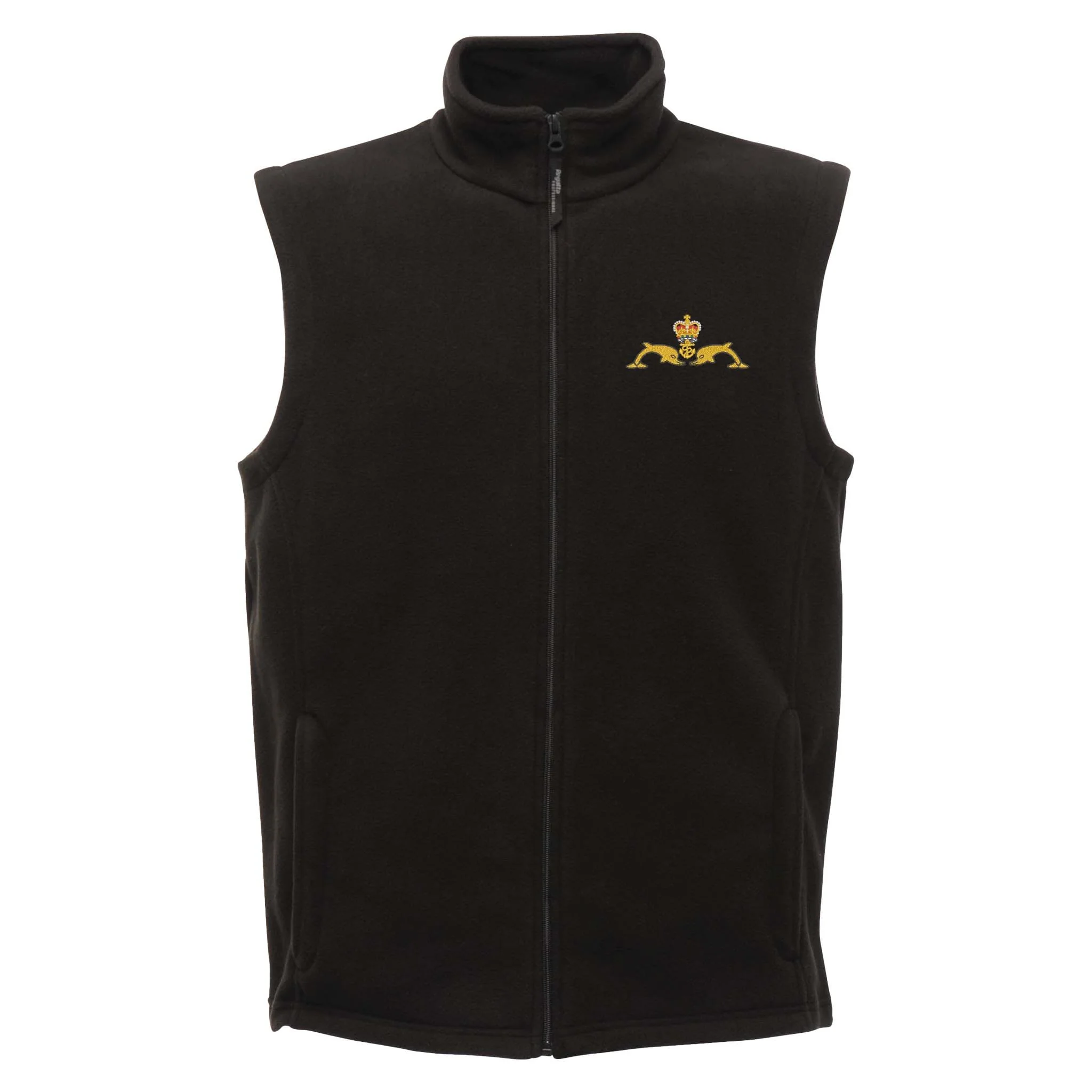 Royal Navy Submariner Regatta Fleece Bodywarmer - Image 3
