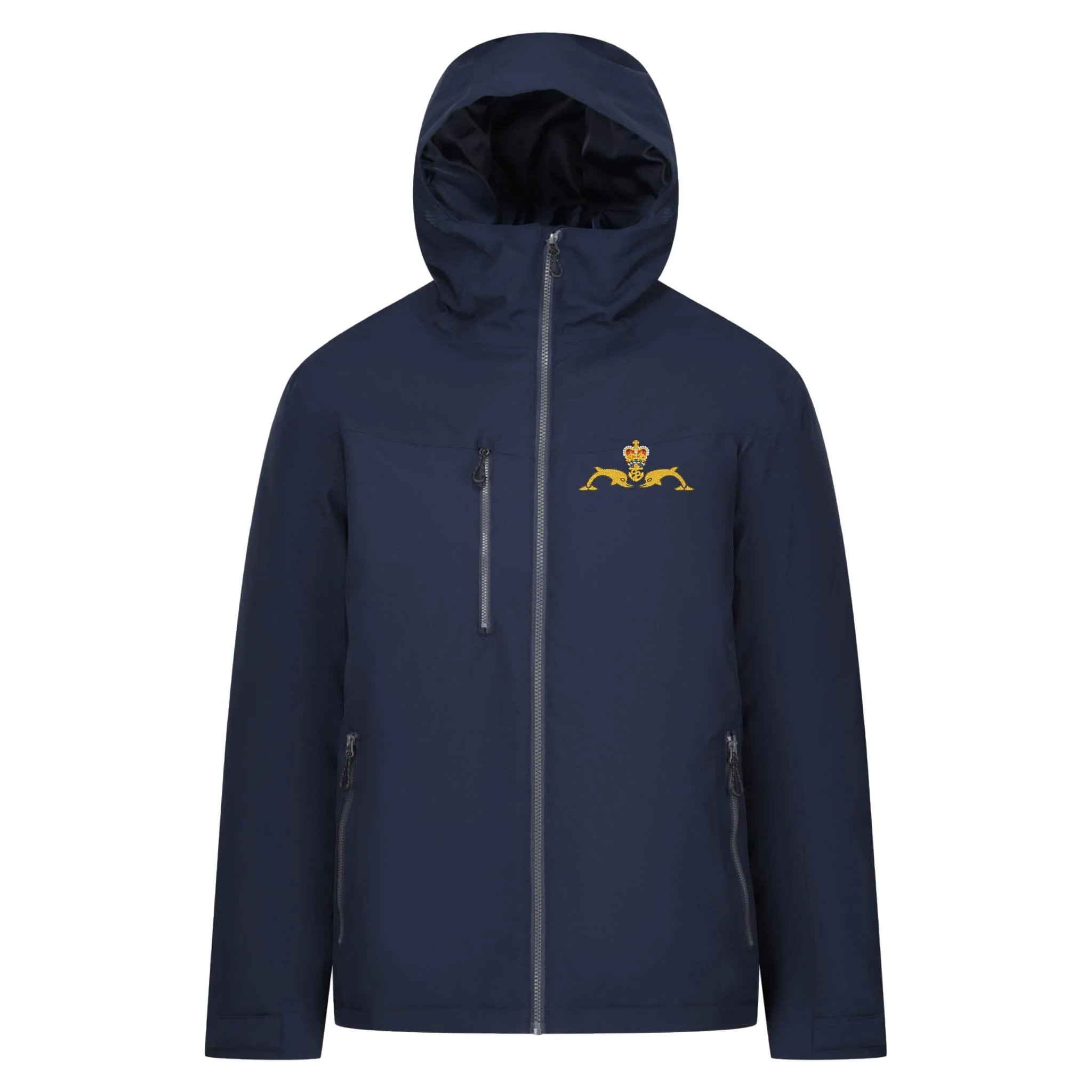 Royal Navy Submariner Regatta Waterproof Insulated Jacket - Image 4