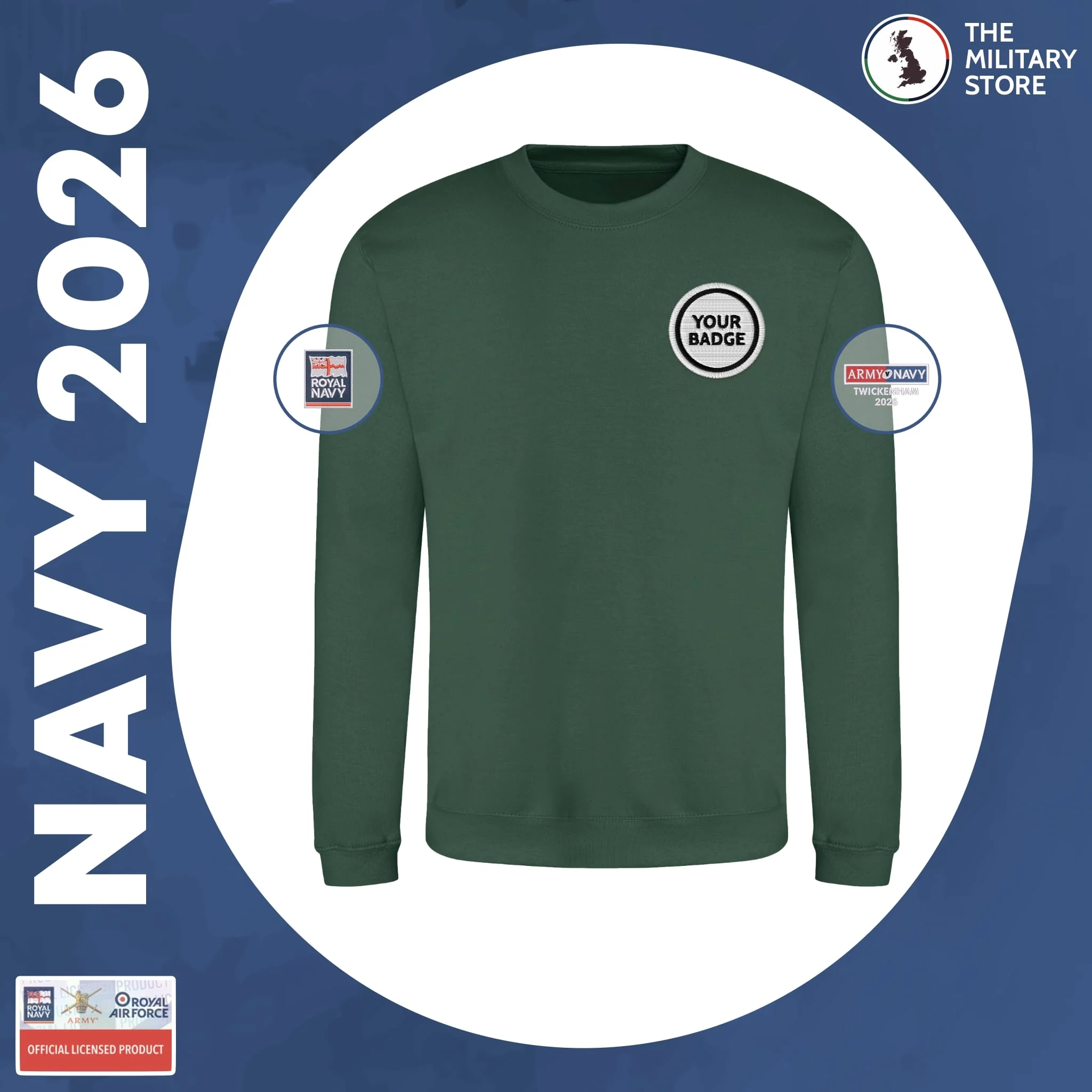 Royal Navy - Sweatshirt - Army v Navy 2026 - Image 6