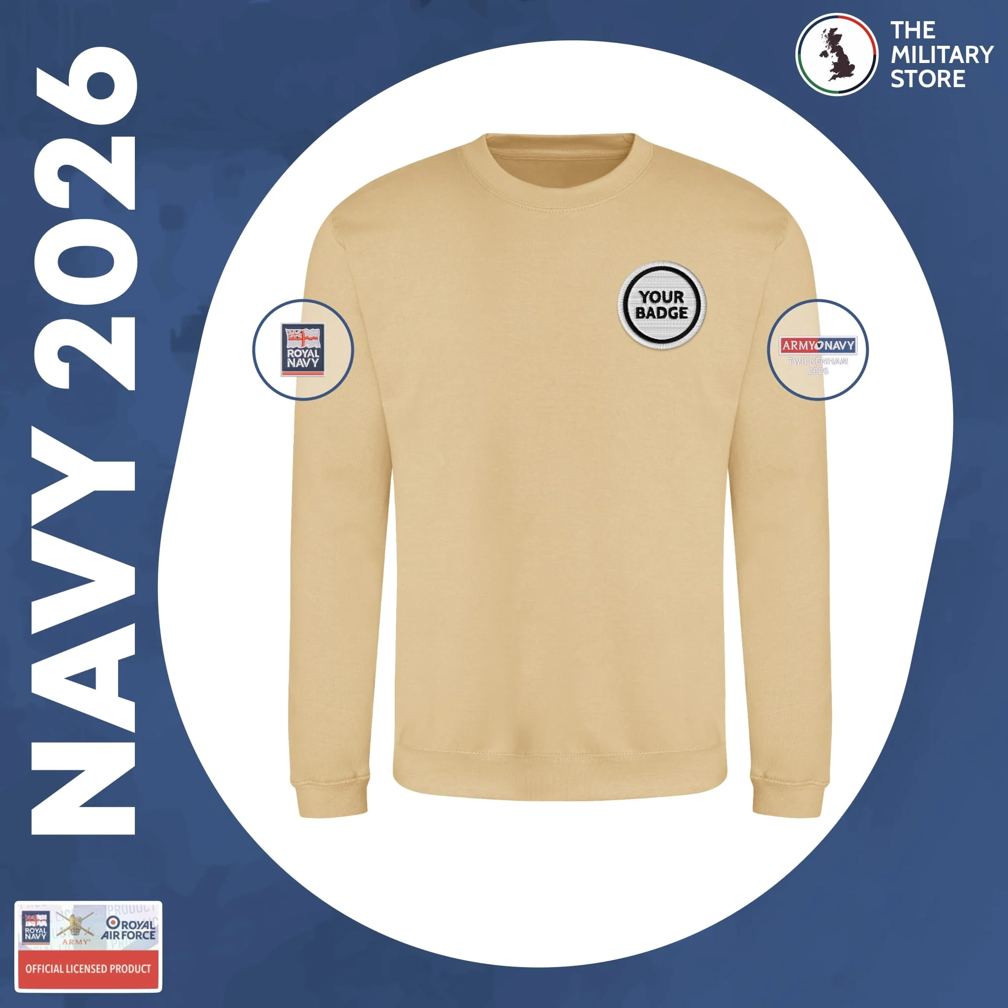 Royal Navy - Sweatshirt - Army v Navy 2026 - Image 9