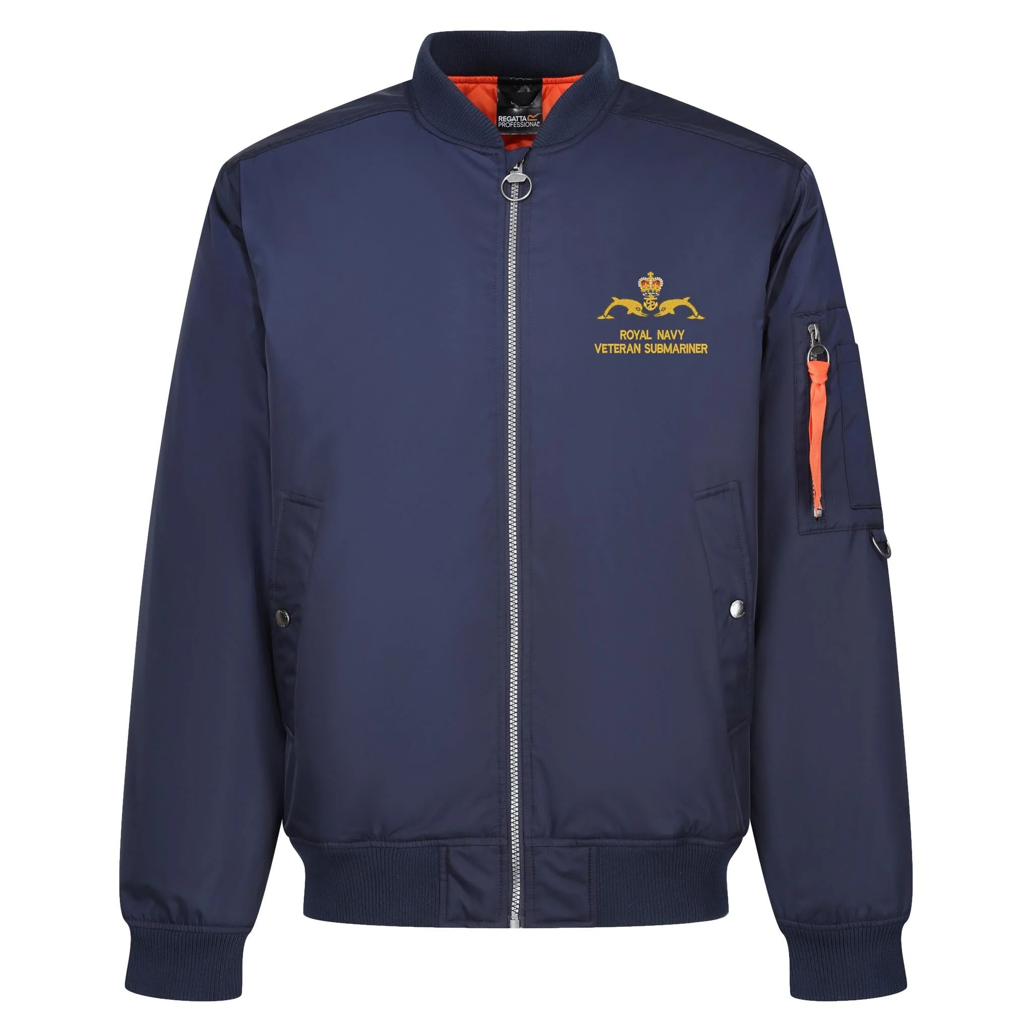 Royal Navy Veteran Submariner Regatta Pilot Jacket - Image 2