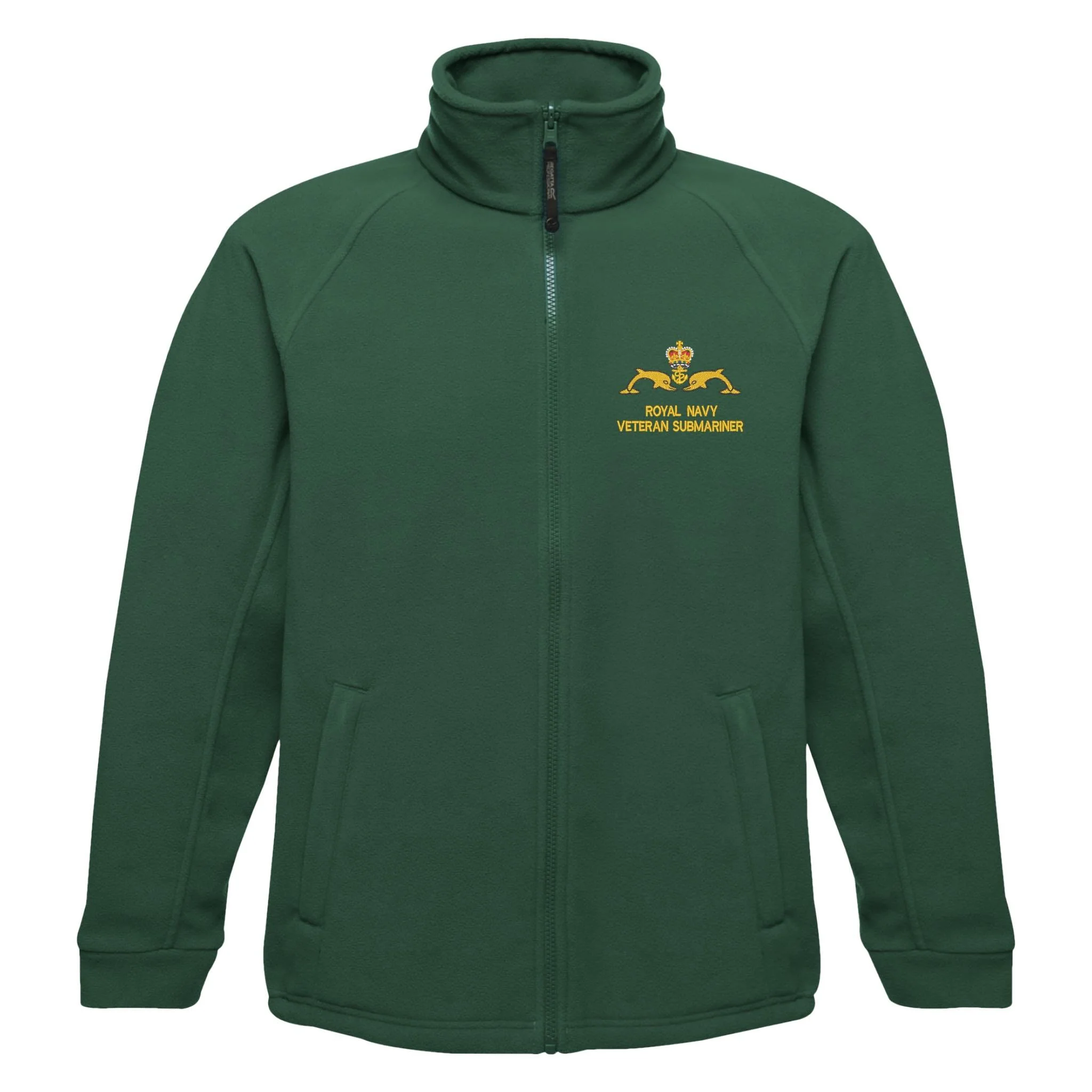 Royal Navy Veteran Submariner Regatta Fleece - Image 2
