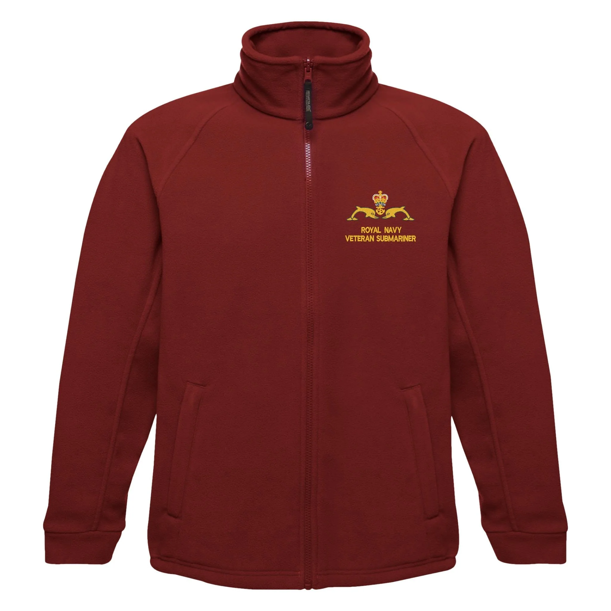 Royal Navy Veteran Submariner Regatta Fleece - Image 3