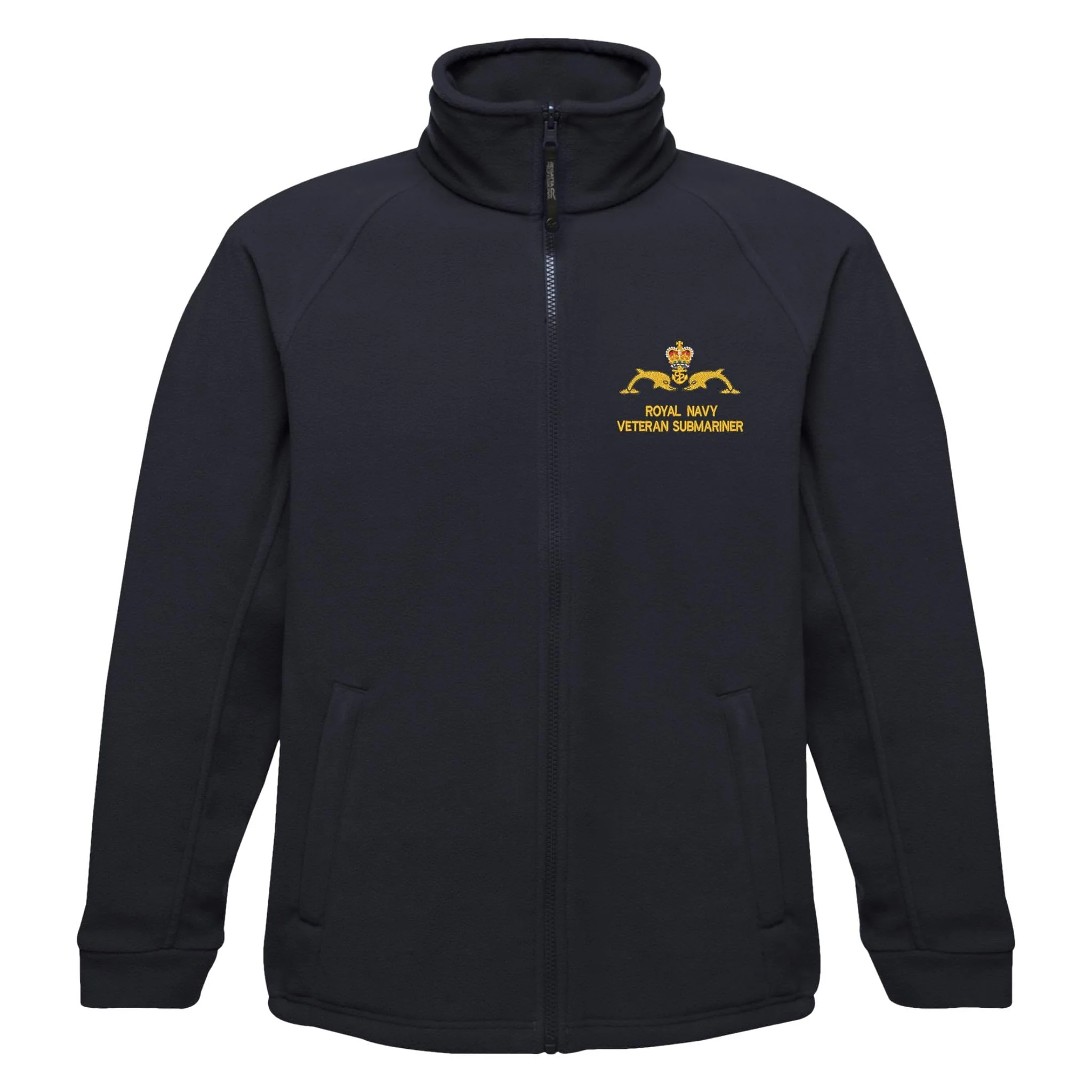 Royal Navy Veteran Submariner Regatta Fleece - Image 4