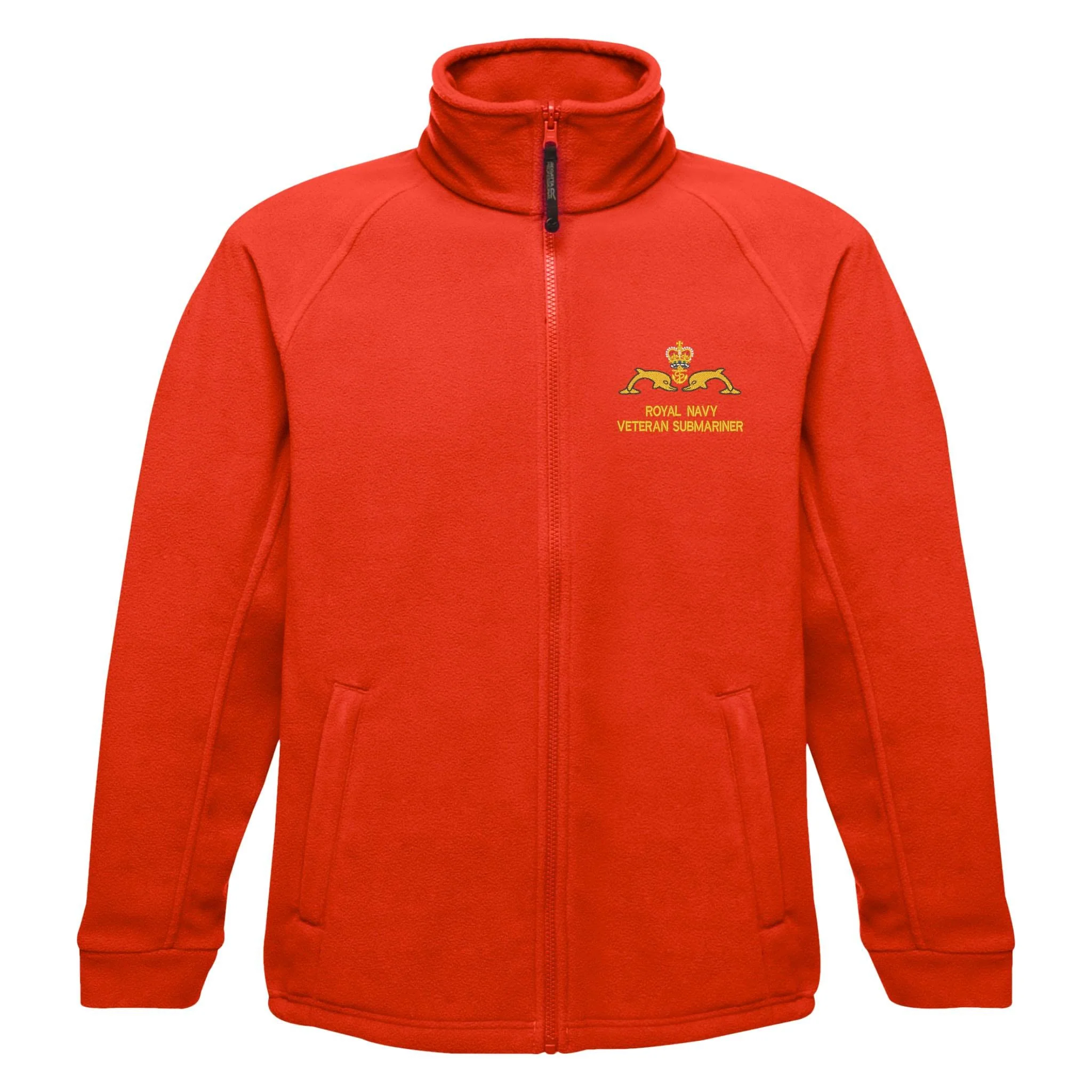 Royal Navy Veteran Submariner Regatta Fleece - Image 5