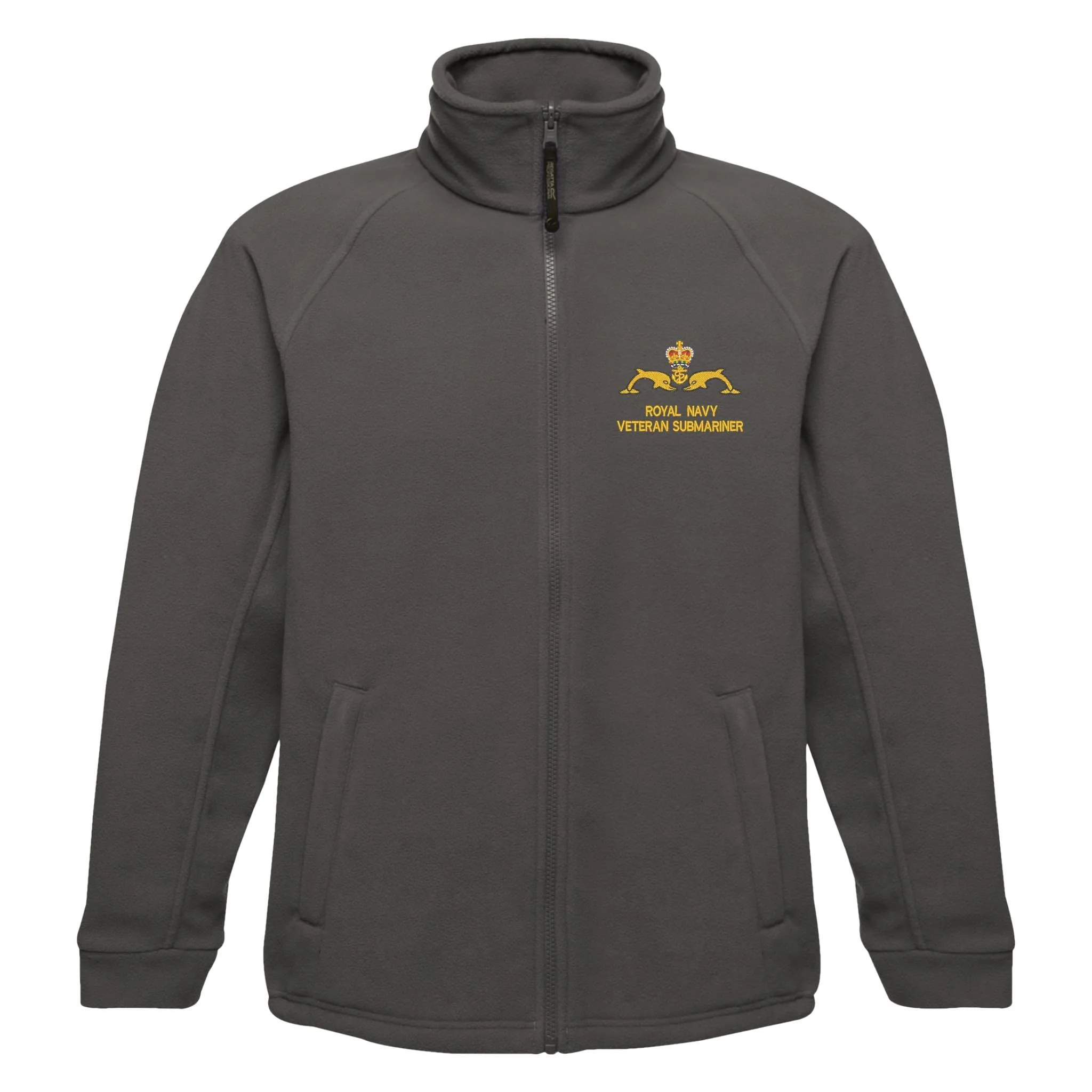 Royal Navy Veteran Submariner Regatta Fleece - Image 7