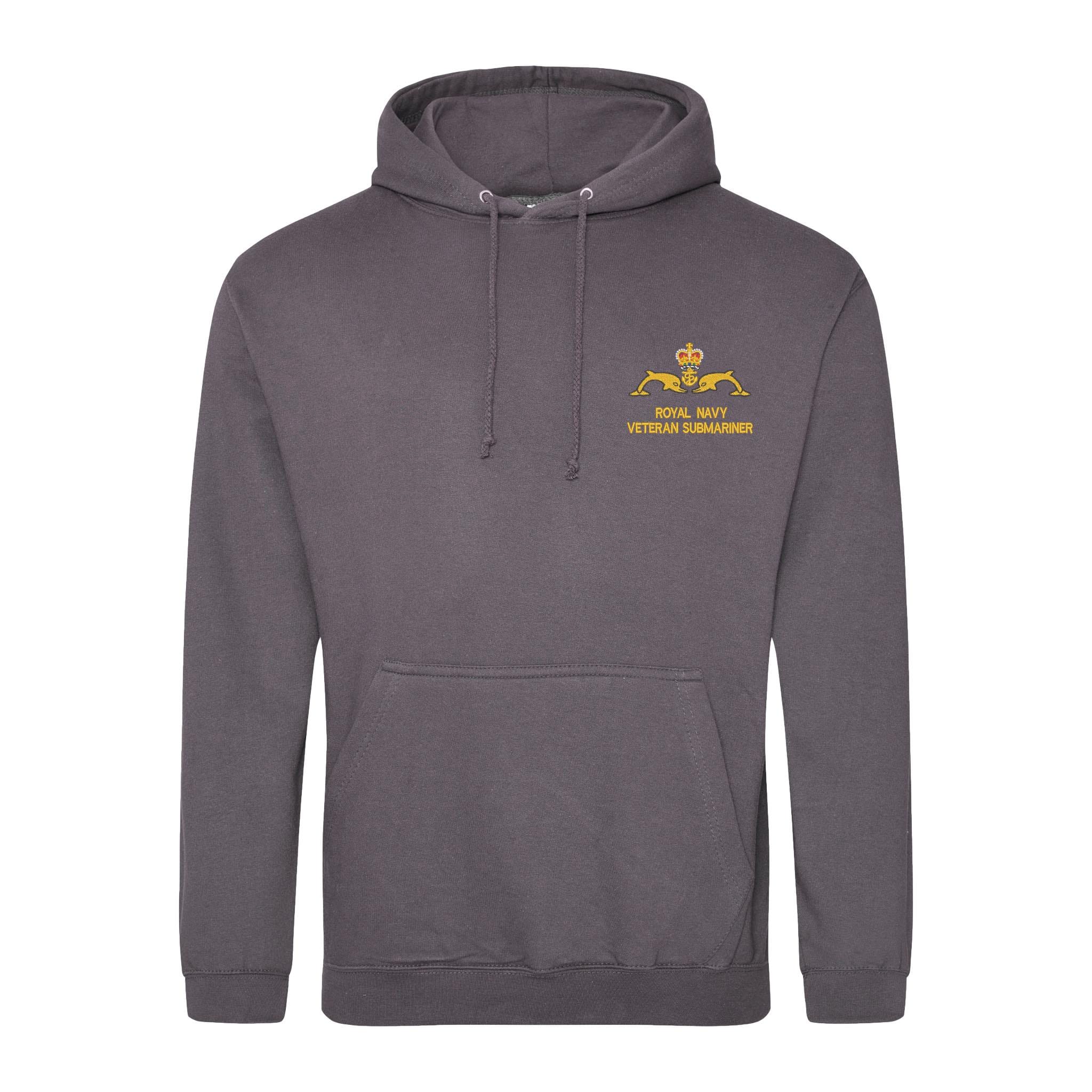 Royal Navy Veteran Submariner Hoodie - Image 11