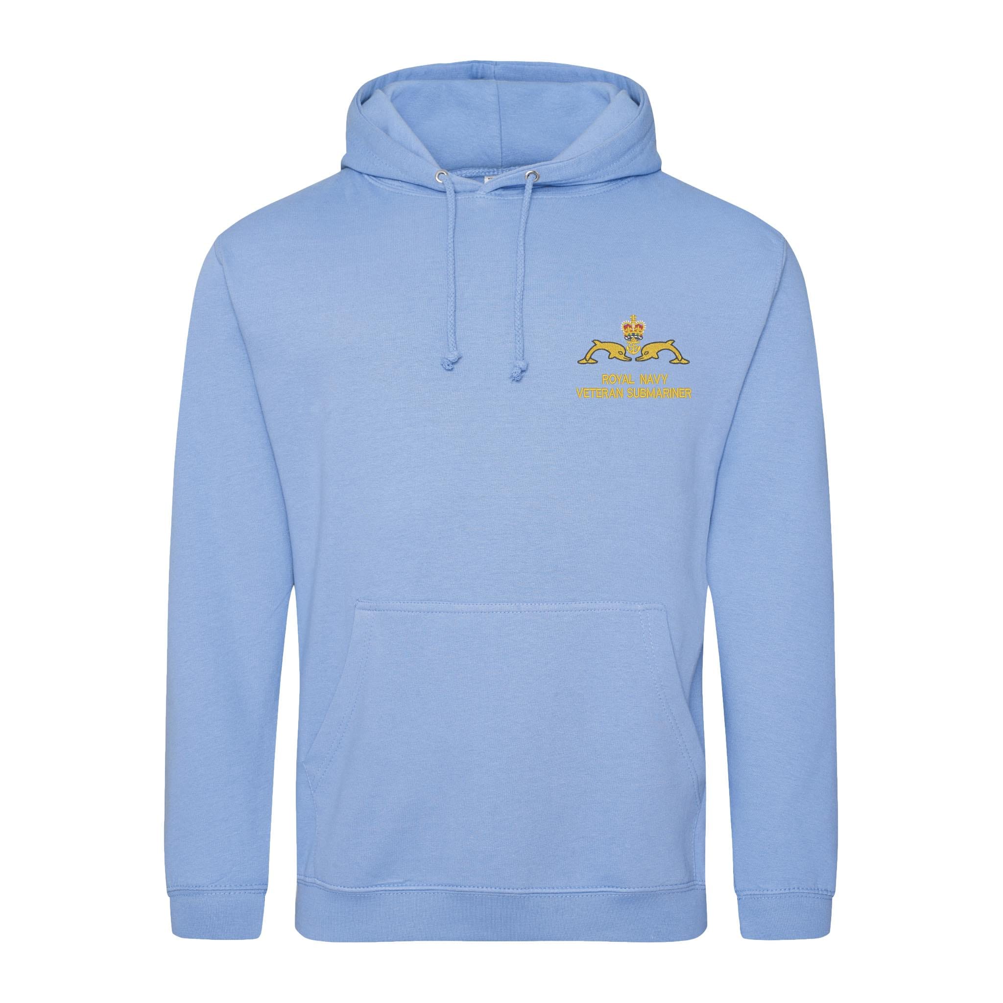 Royal Navy Veteran Submariner Hoodie - Image 4