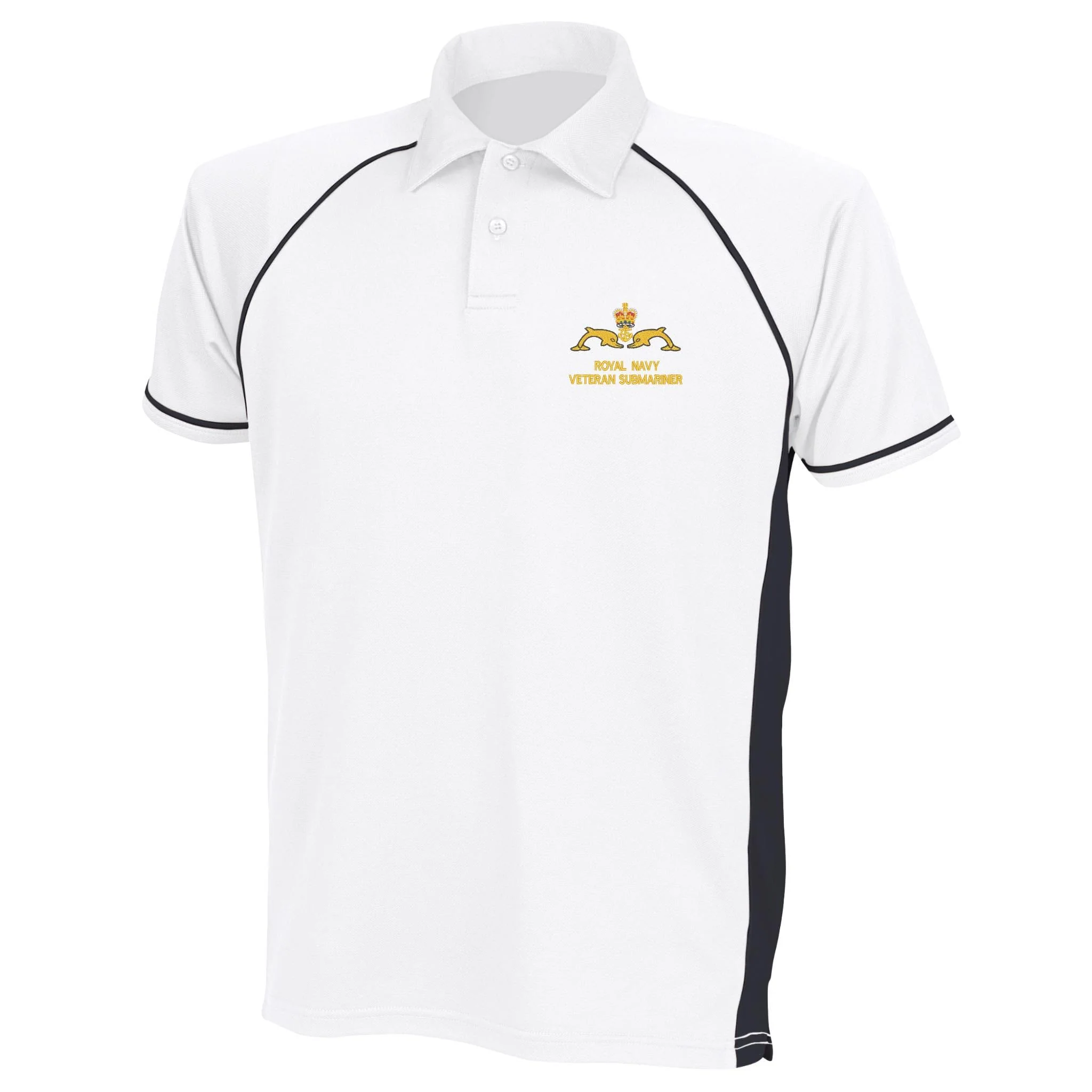 Royal Navy Veteran Submariner Performance Polo - Image 10