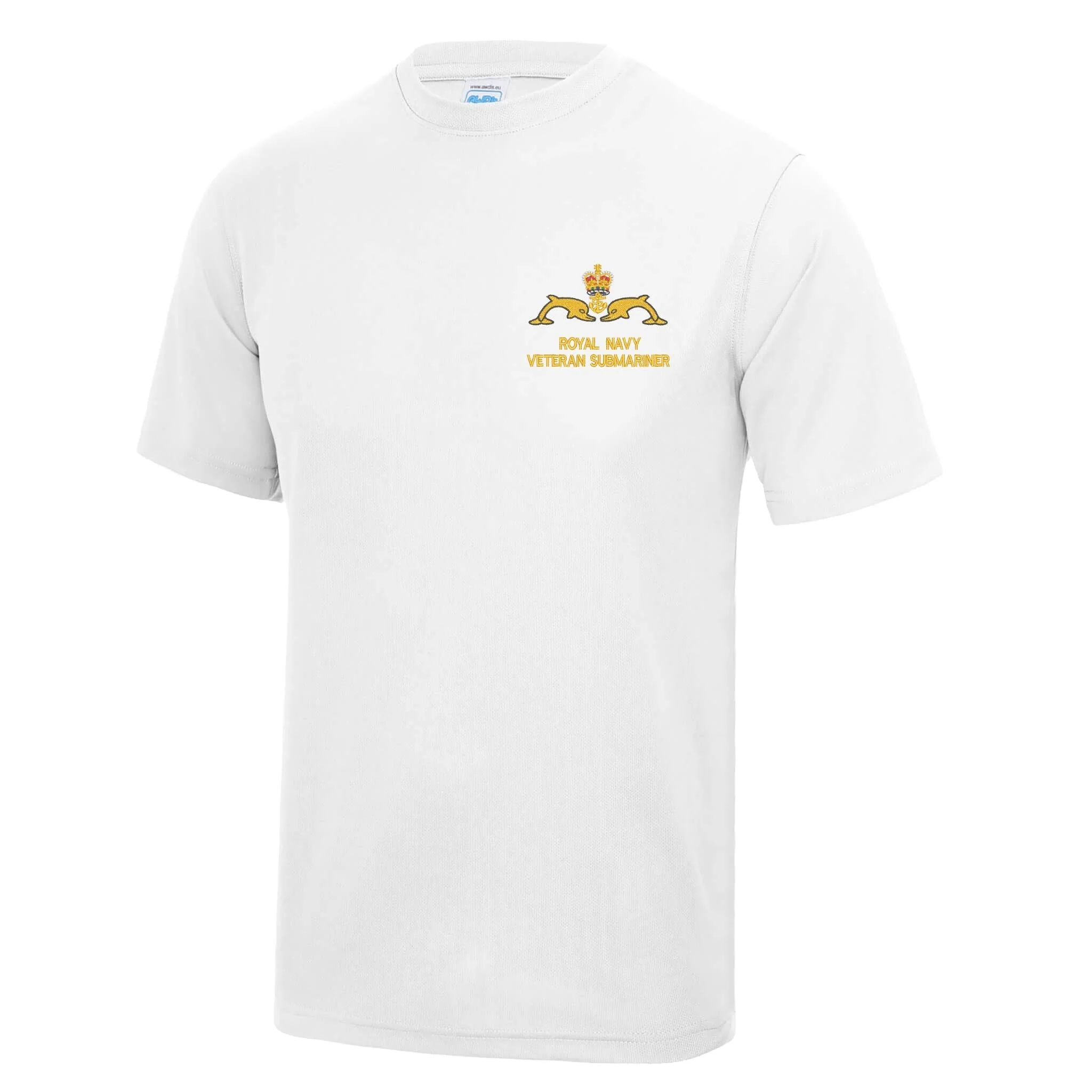 Royal Navy Veteran Submariner Polyester T-Shirt