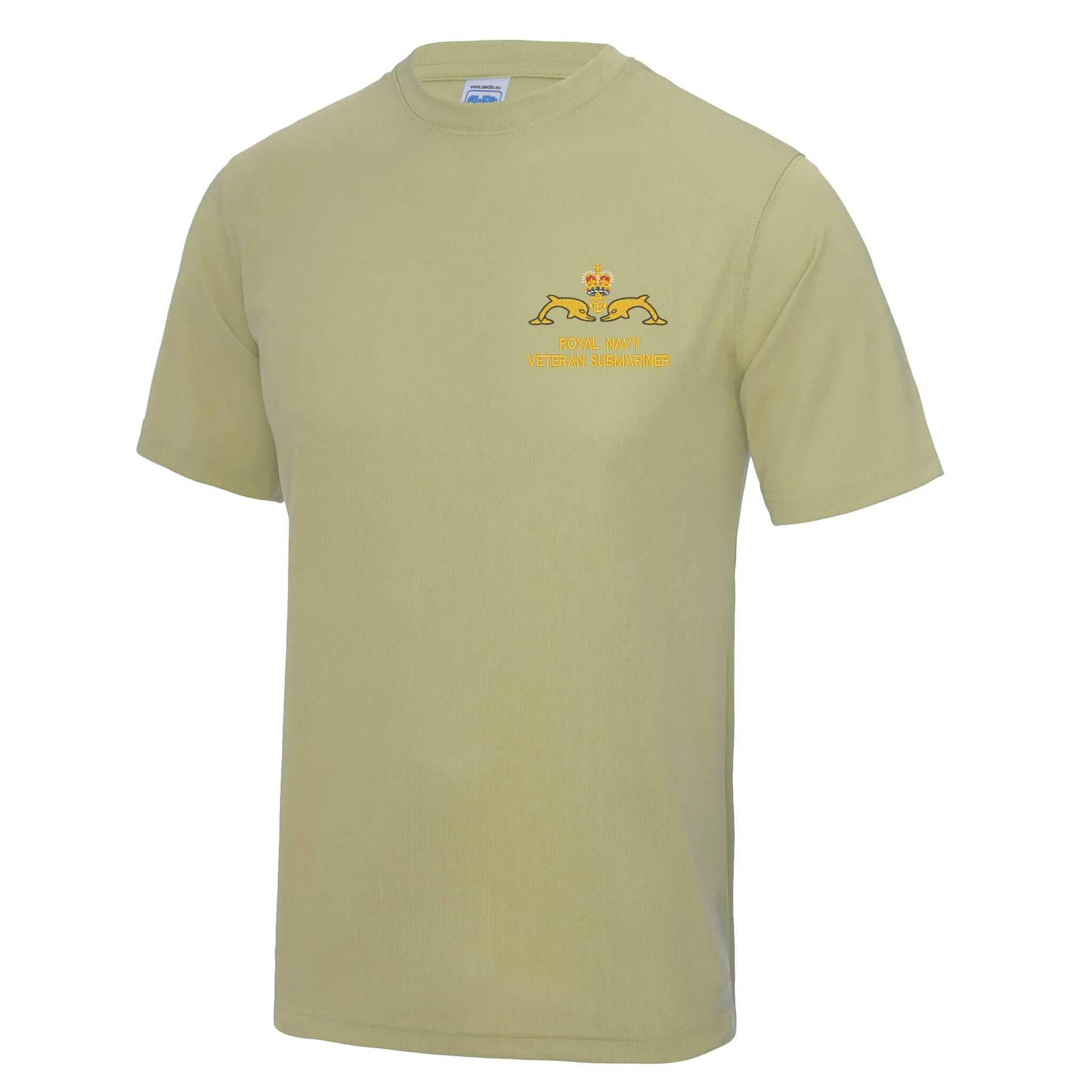Royal Navy Veteran Submariner Polyester T-Shirt - Image 10