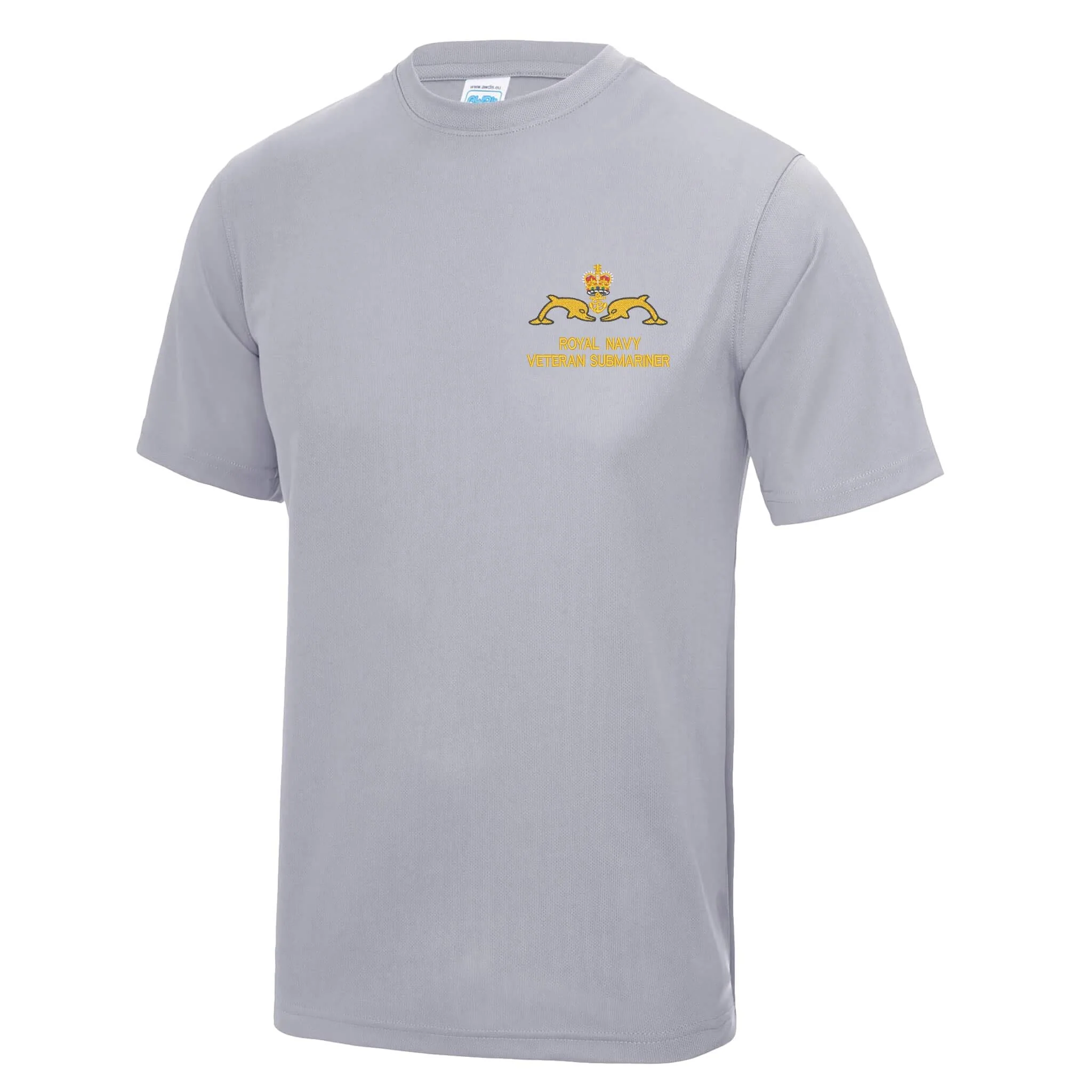 Royal Navy Veteran Submariner Polyester T-Shirt - Image 6