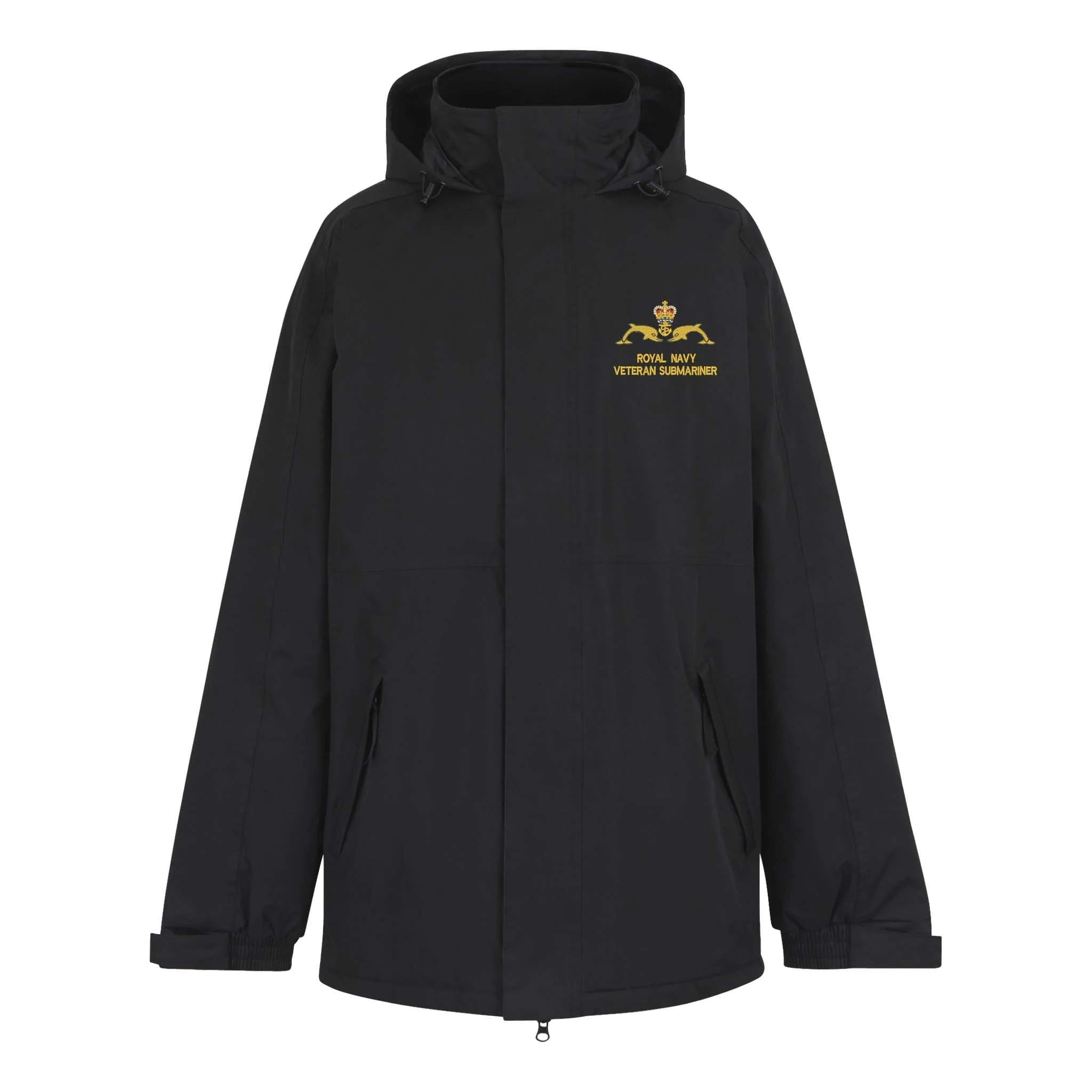 Royal Navy Veteran Submariner Regatta Dover Parka