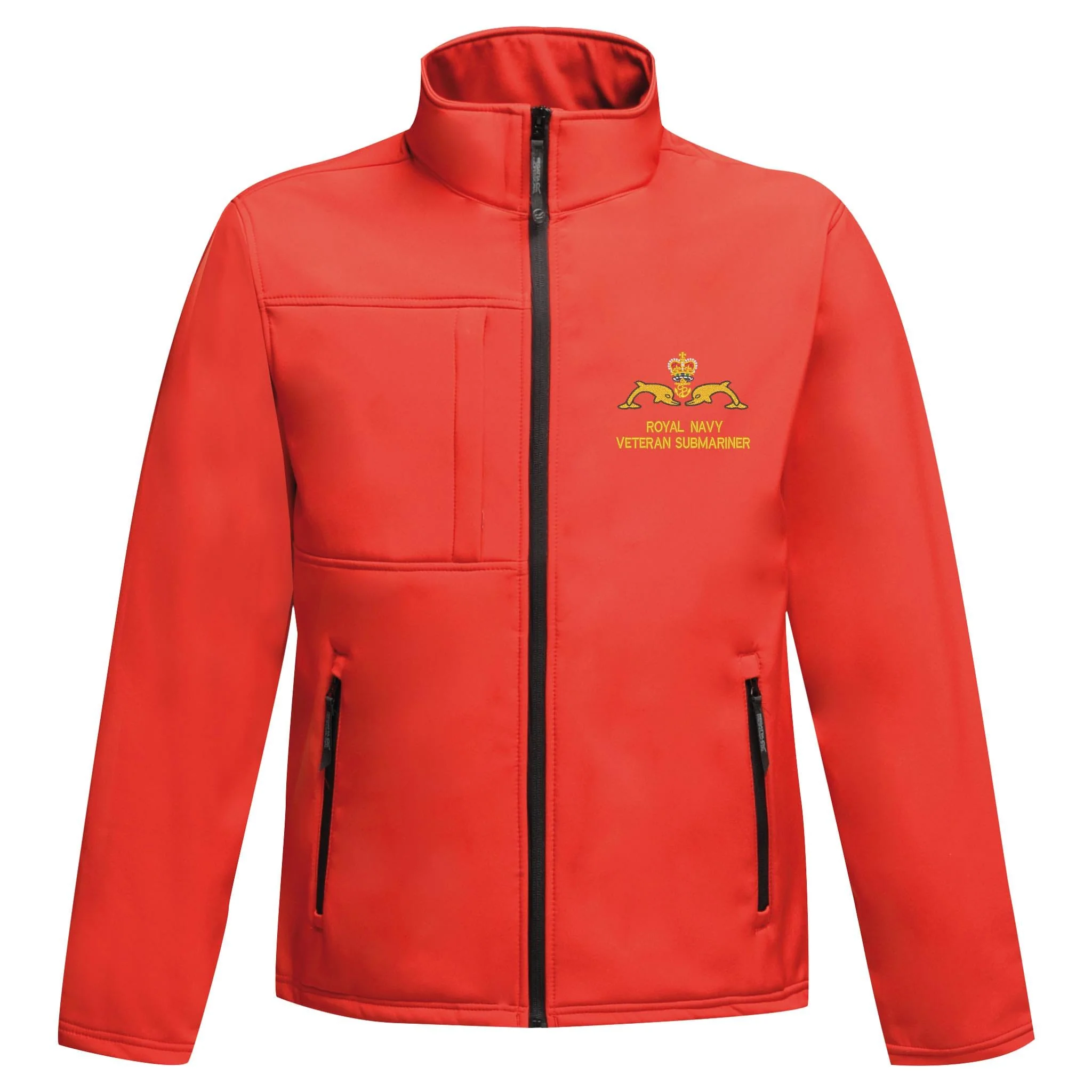 Royal Navy Veteran Submariner Regatta Softshell Jacket - Image 5
