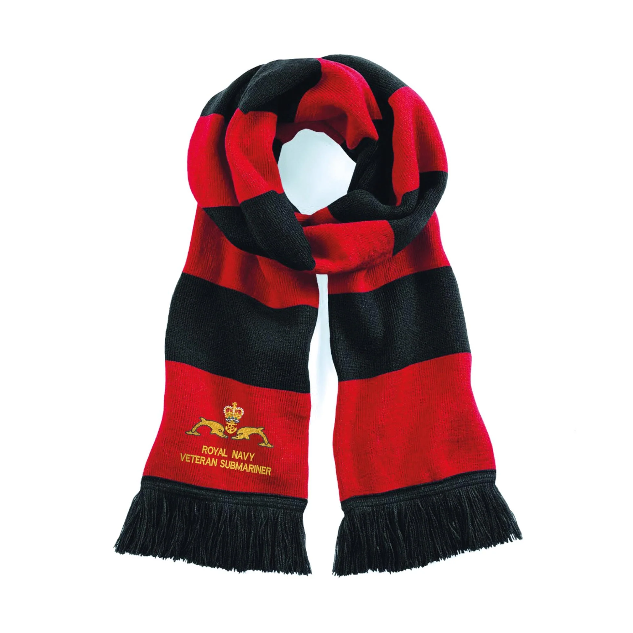 Royal Navy Veteran Submariner Stadium Scarf
