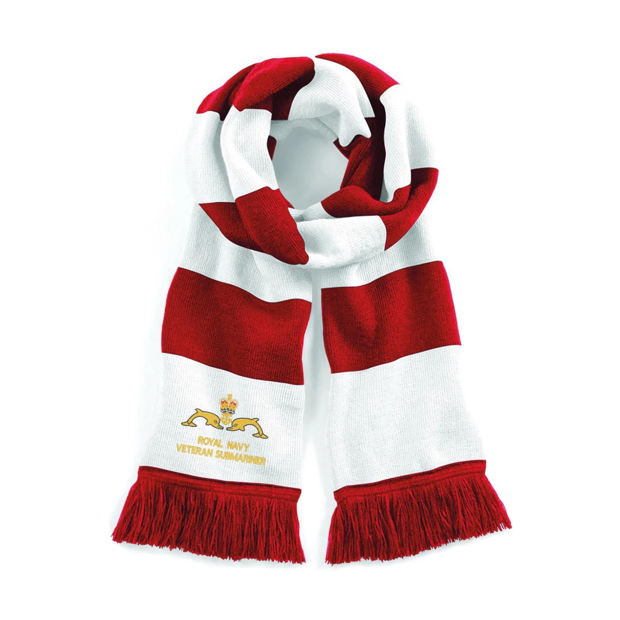 Royal Navy Veteran Submariner Stadium Scarf - Image 7