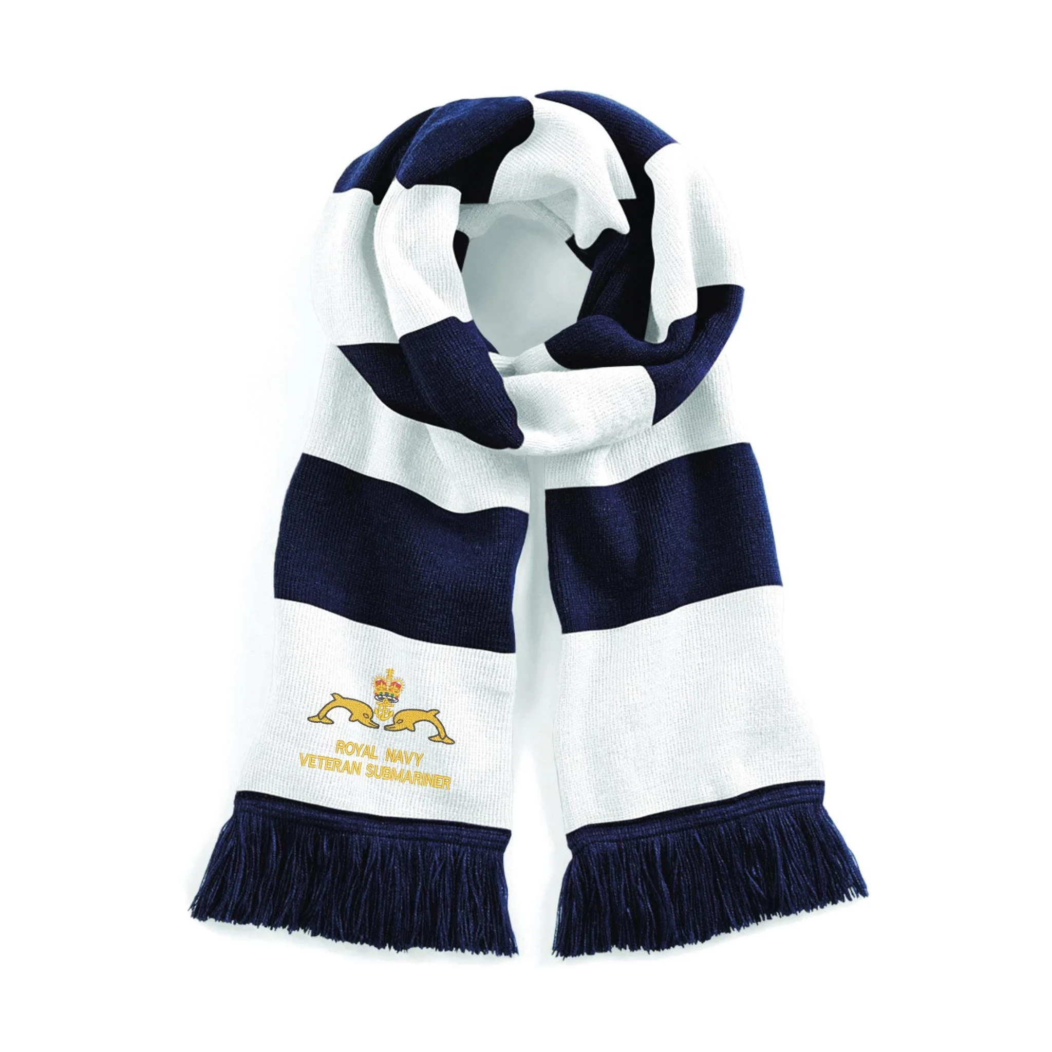 Royal Navy Veteran Submariner Stadium Scarf - Image 9