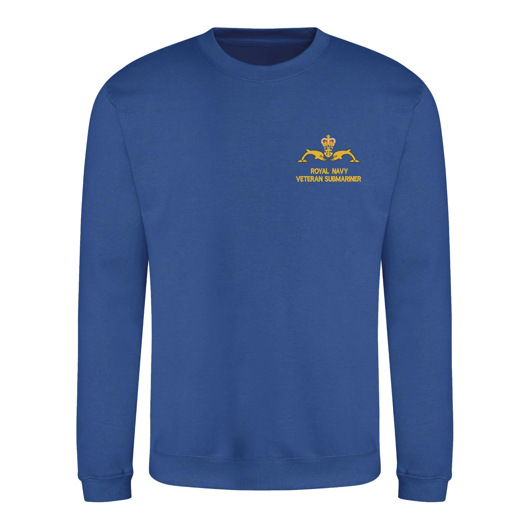 Royal Navy Veteran Submariner Sweatshirt - Image 9