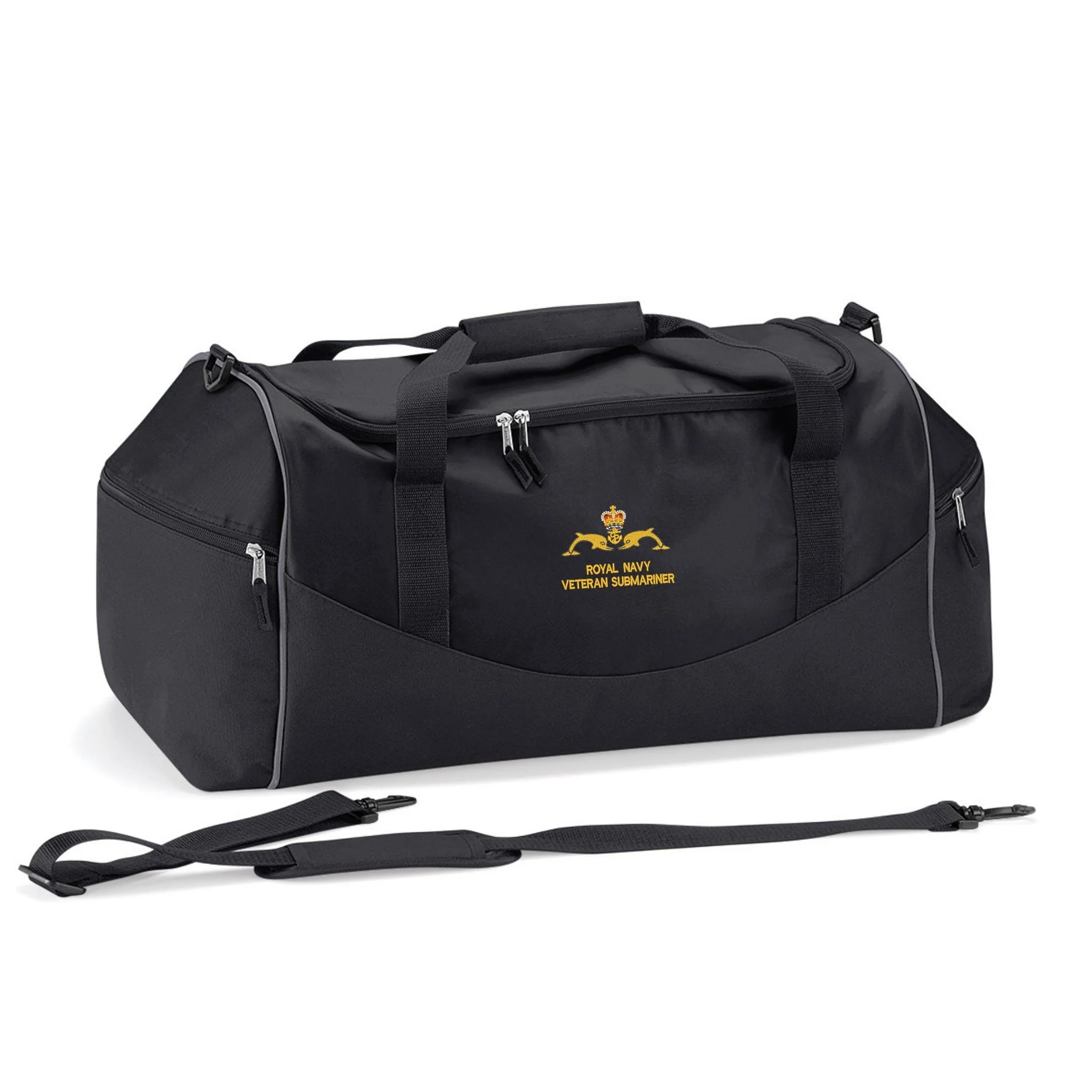 Royal Navy Veteran Submariner Teamwear Holdall Bag