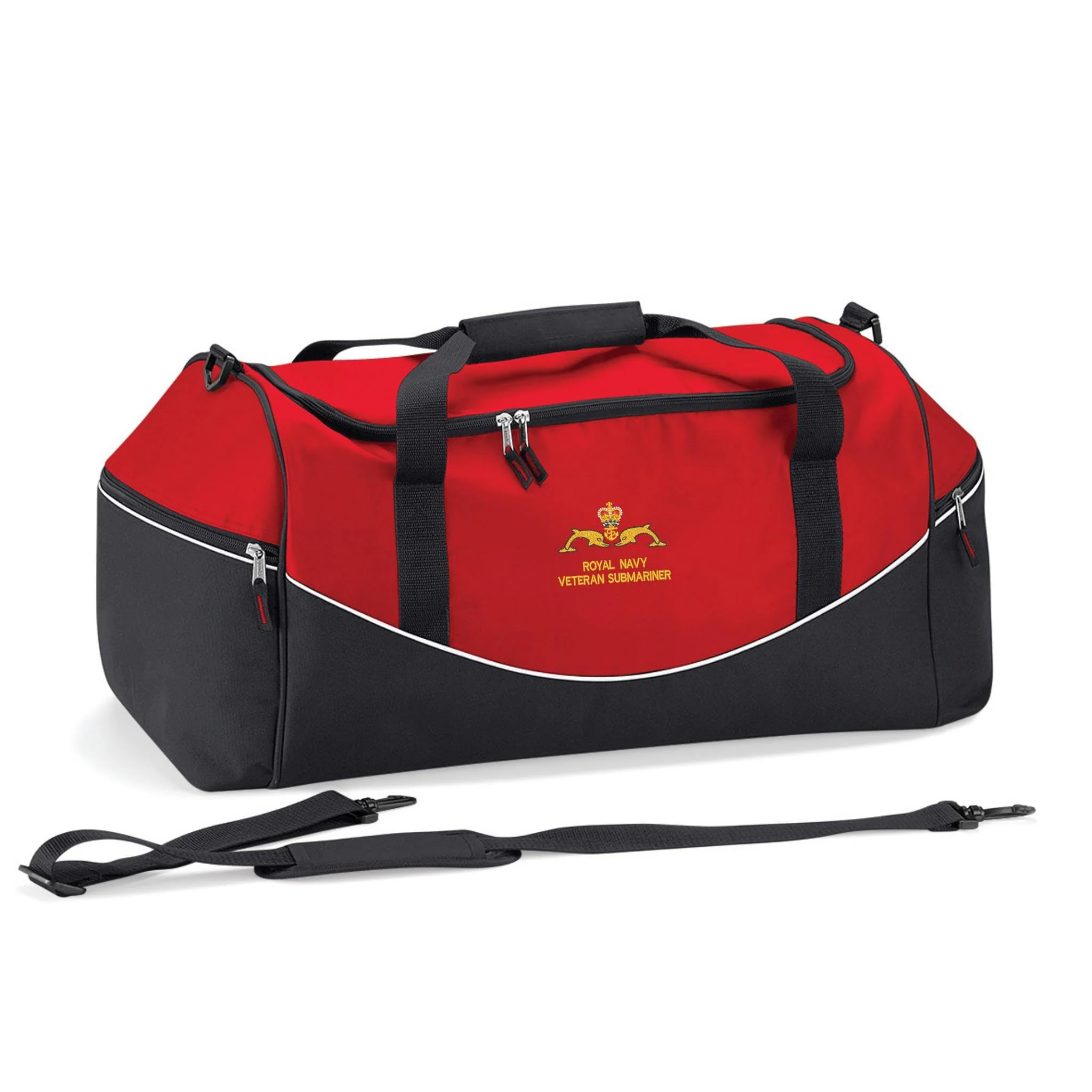 Royal Navy Veteran Submariner Teamwear Holdall Bag - Image 2