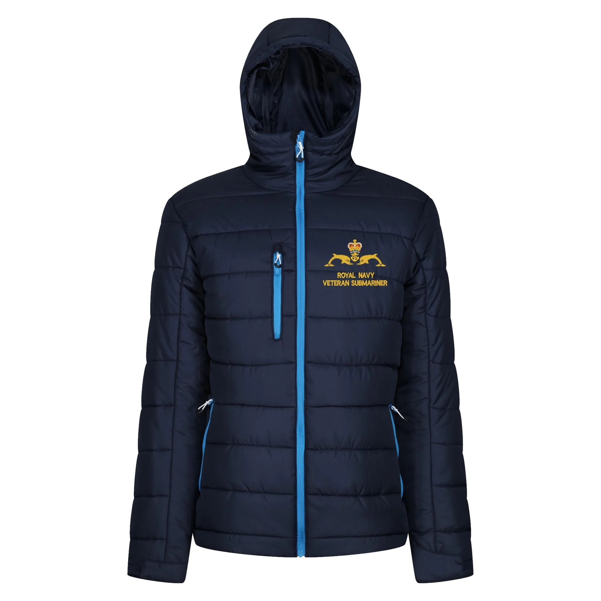 Royal Navy Veteran Submariner Regatta Thermal Hooded Jacket - Image 3