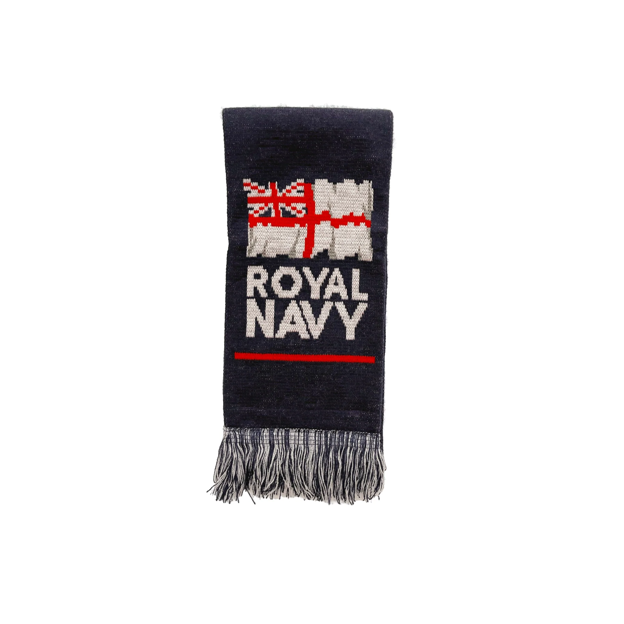 Royal Navy Woven Scarf - Image 3
