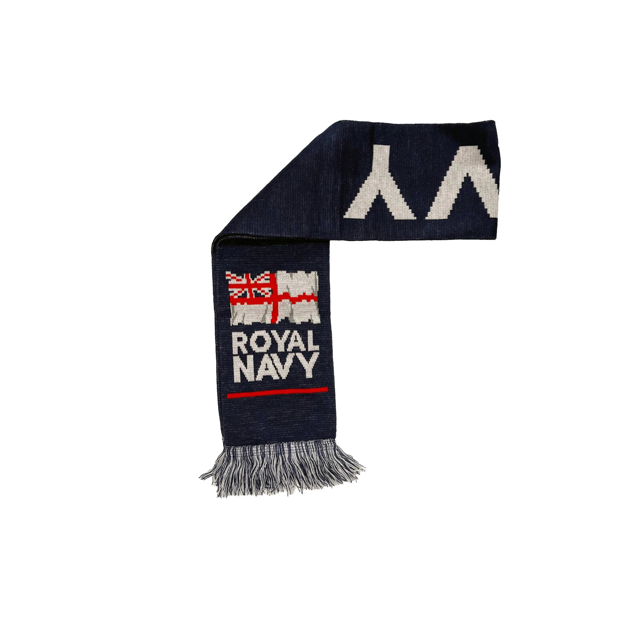 Royal Navy Woven Scarf - Image 4