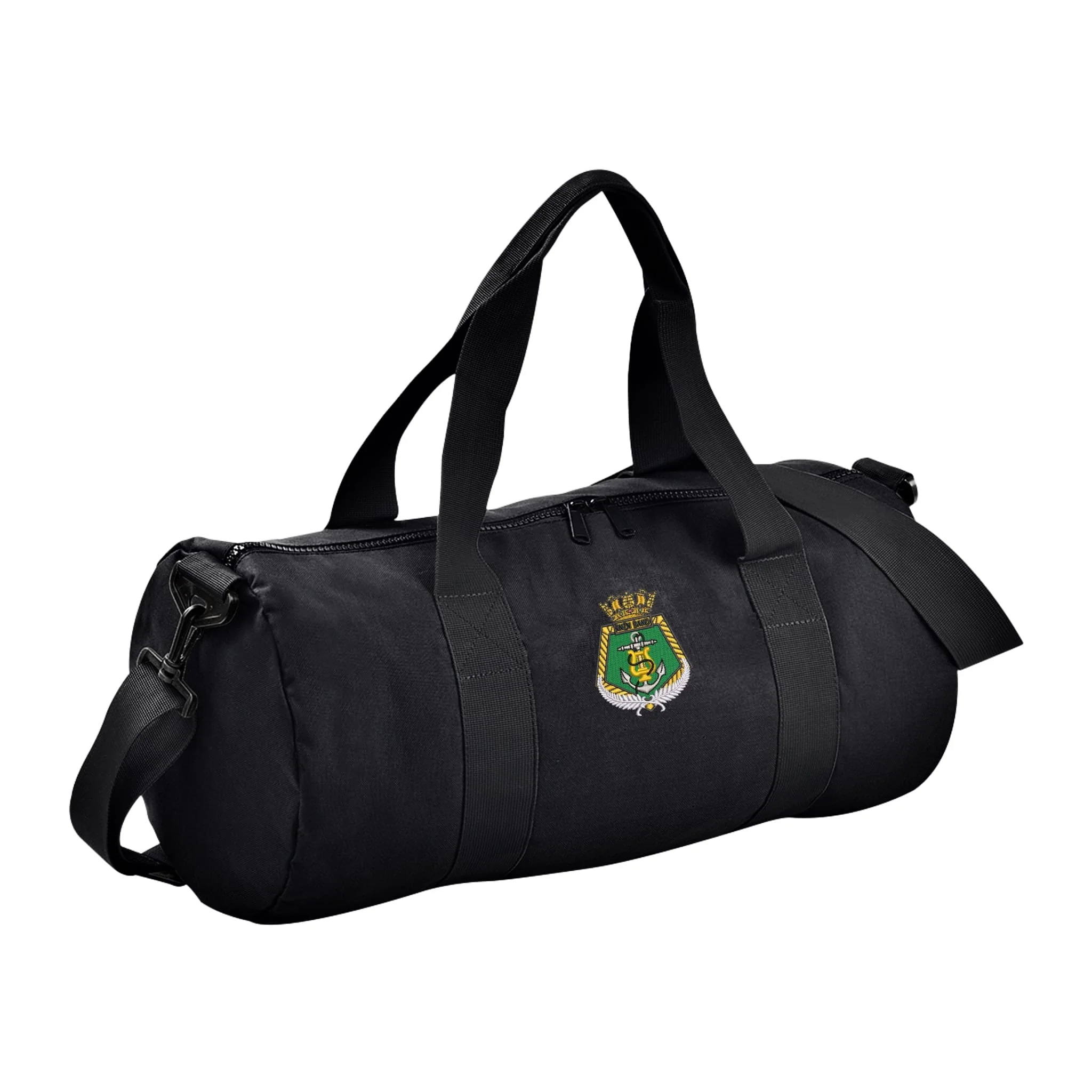 Royal New Zealand Navy Band Barrel Bag