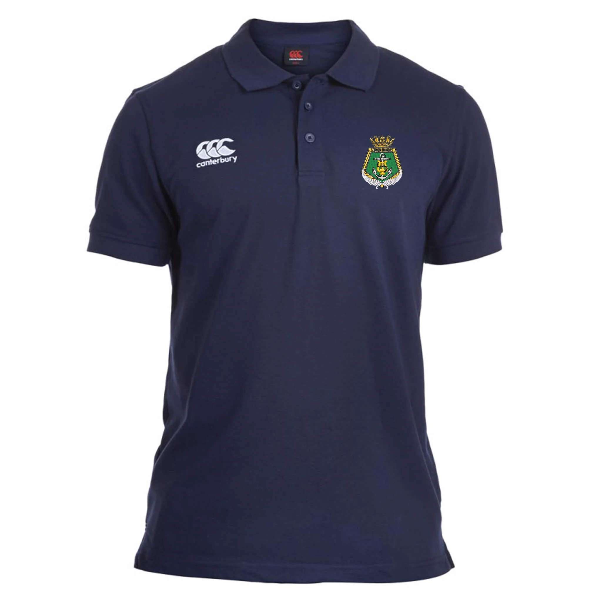 Royal New Zealand Navy Band Canterbury Rugby Polo - Image 2